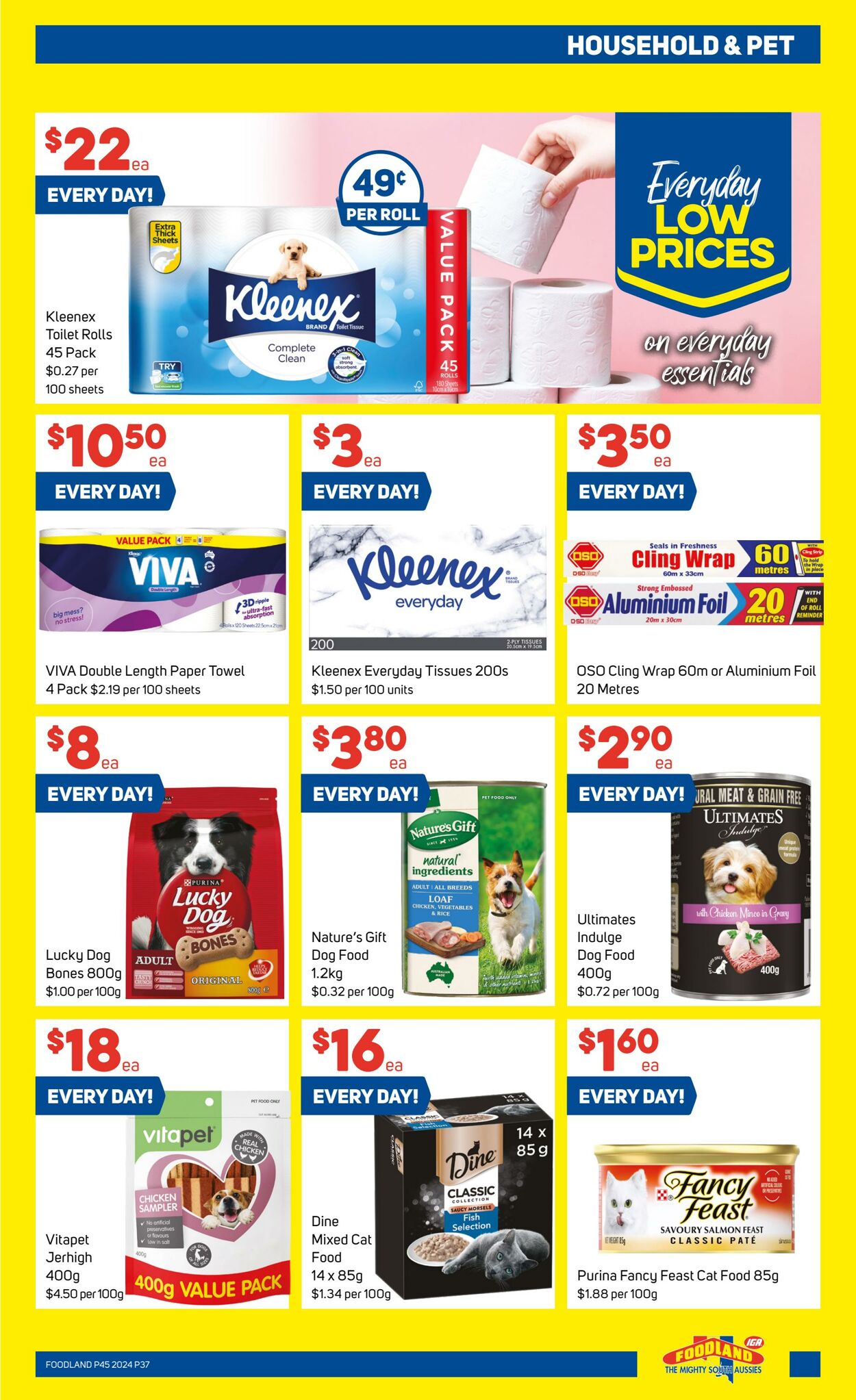 Catalogue Foodland 06.11.2024 - 17.11.2024