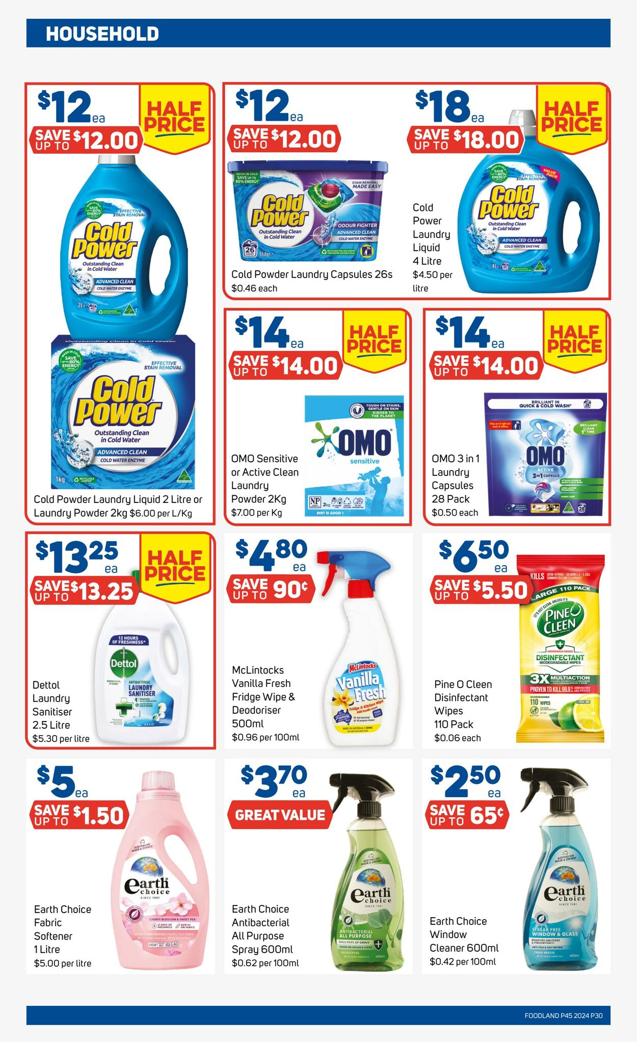 Catalogue Foodland 06.11.2024 - 17.11.2024