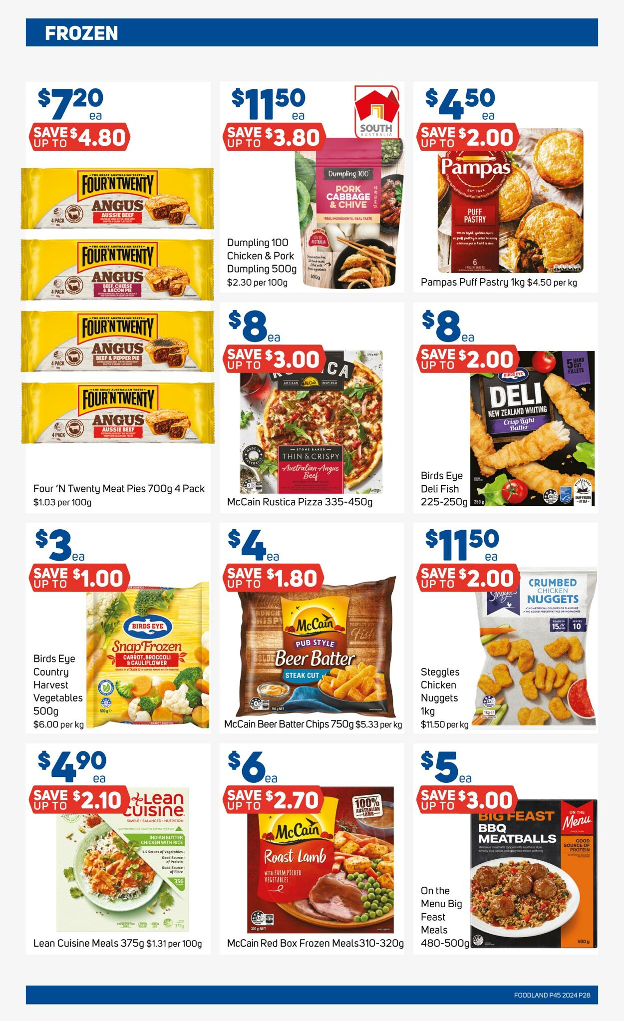 Catalogue Foodland 06.11.2024 - 17.11.2024