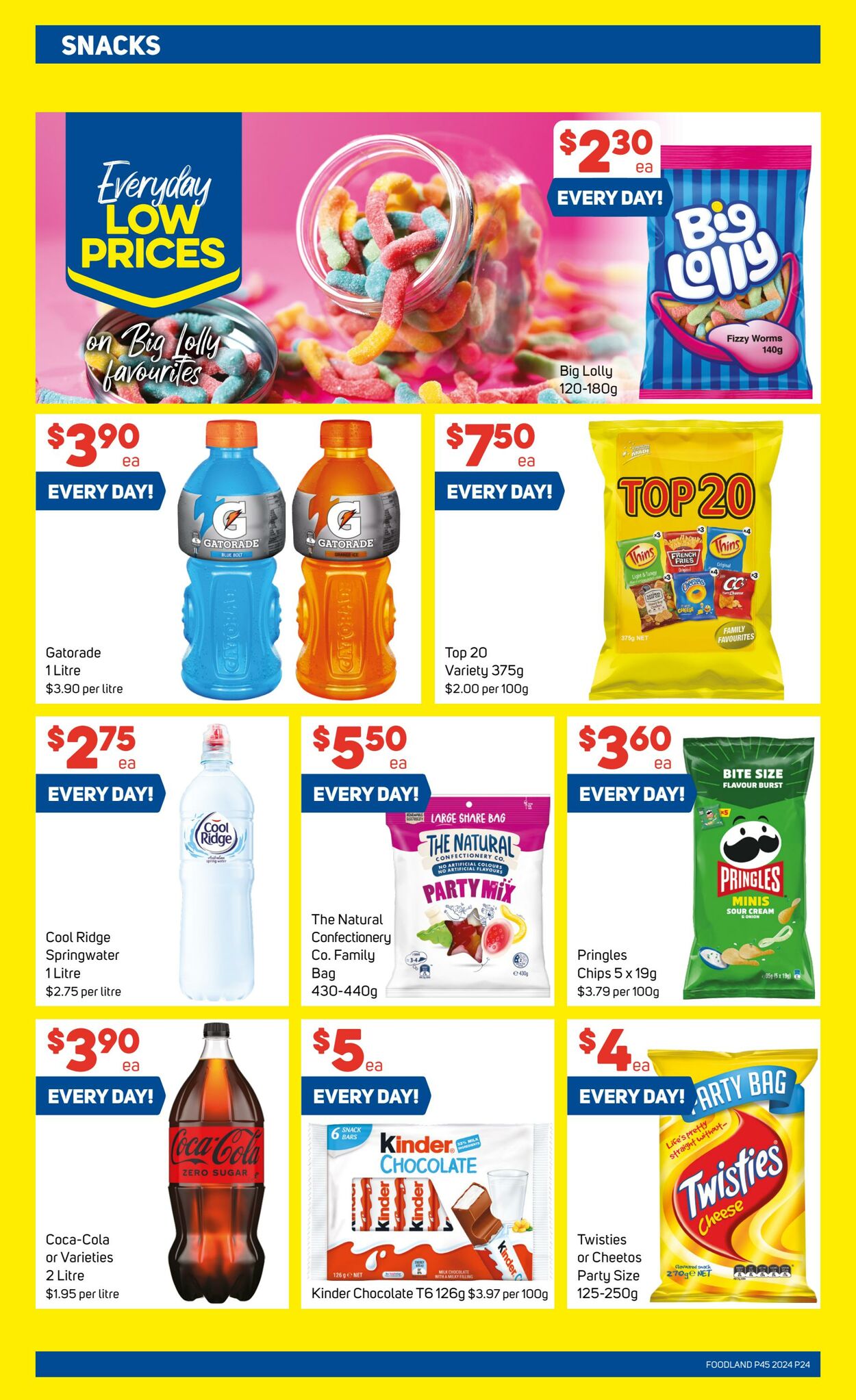 Catalogue Foodland 06.11.2024 - 17.11.2024