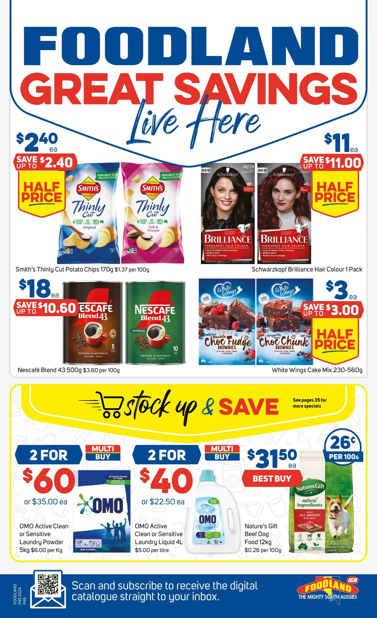 Catalogue Foodland 06.11.2024 - 17.11.2024