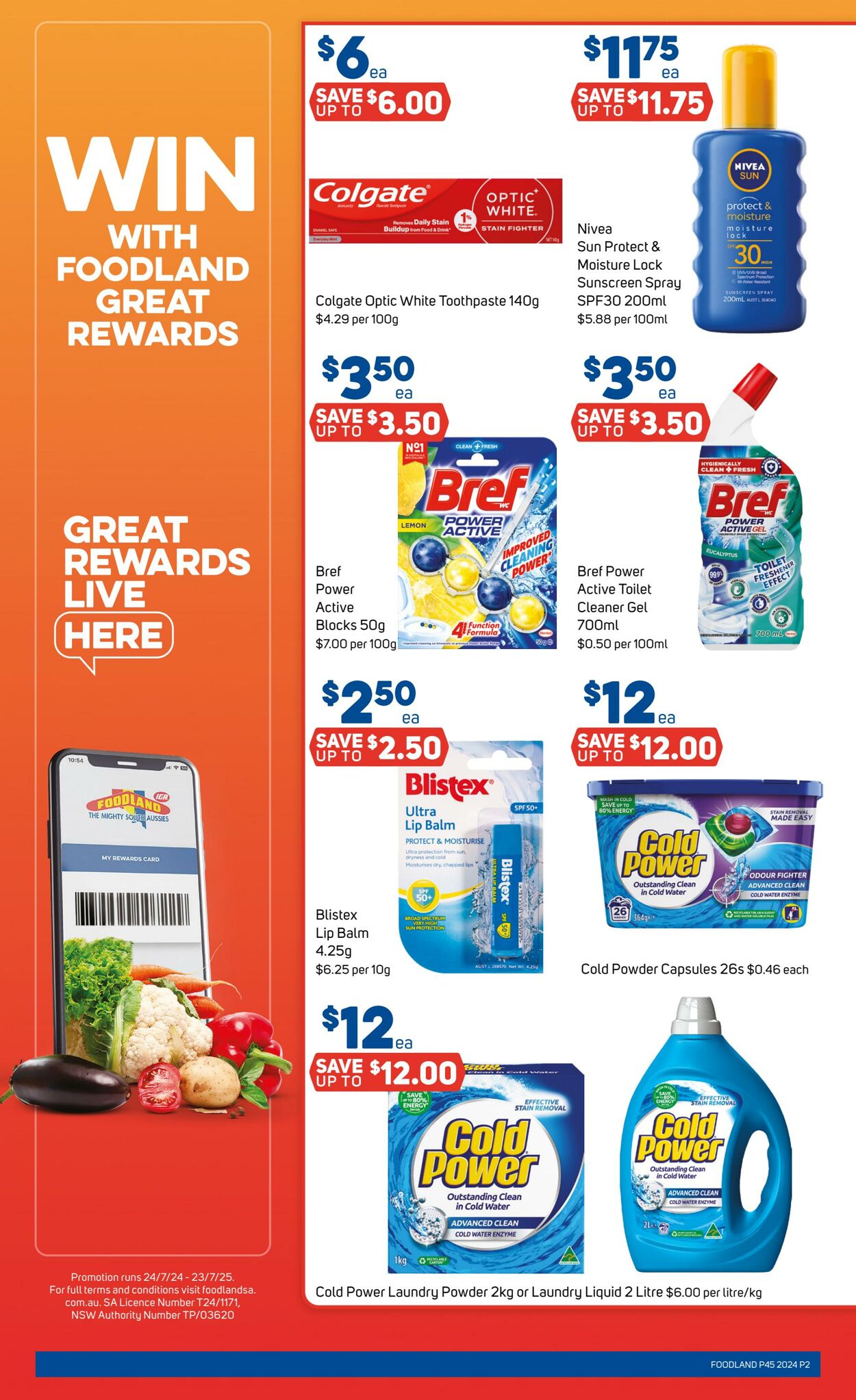 Catalogue Foodland 06.11.2024 - 17.11.2024