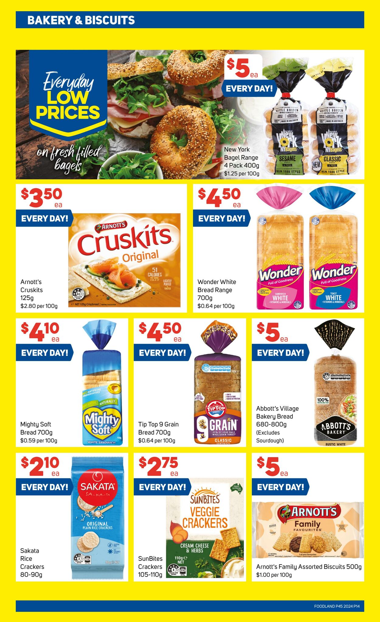 Catalogue Foodland 06.11.2024 - 17.11.2024