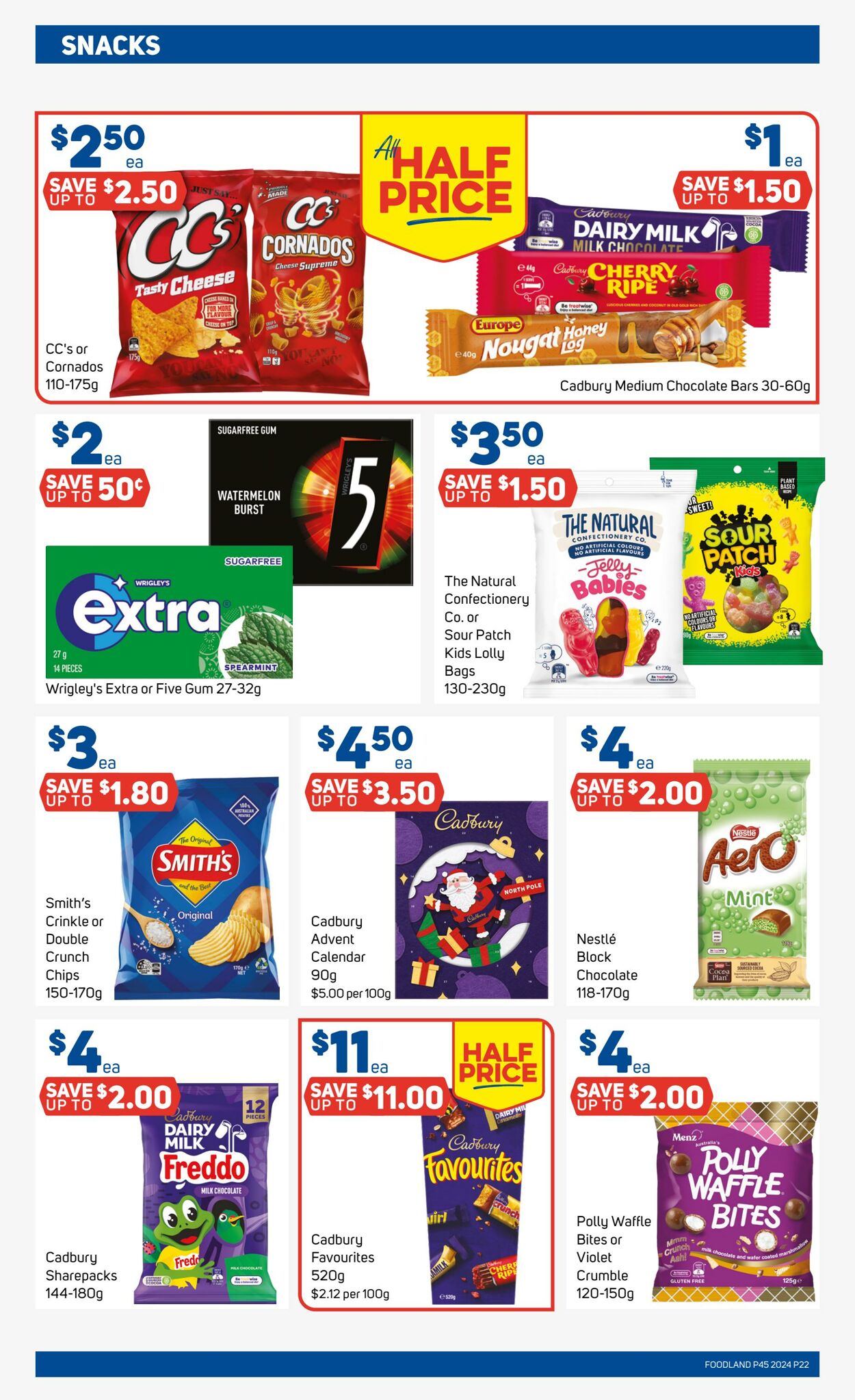 Catalogue Foodland 06.11.2024 - 17.11.2024