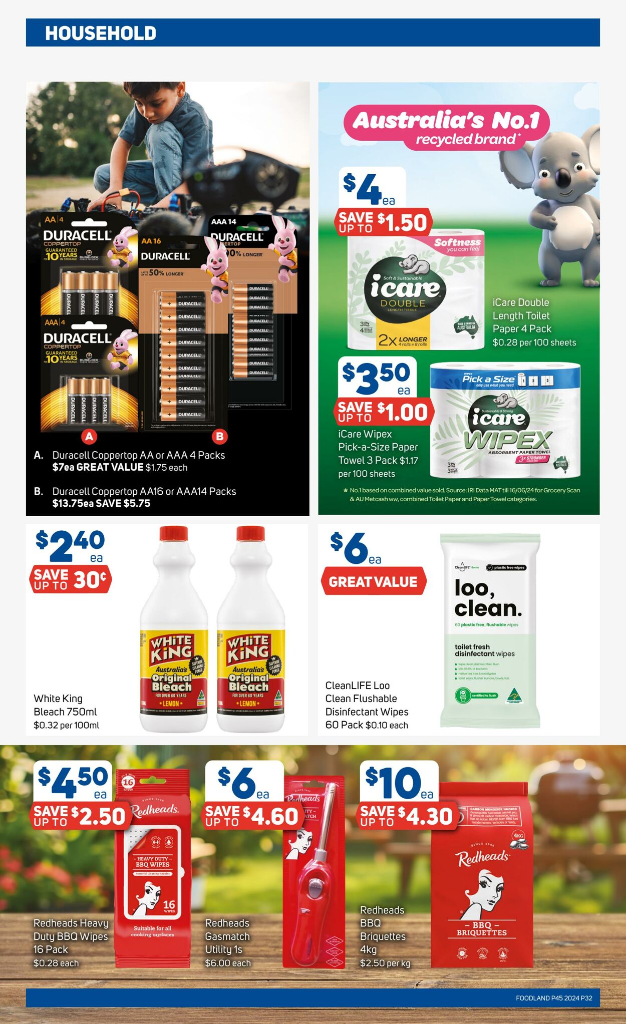 Catalogue Foodland 06.11.2024 - 17.11.2024