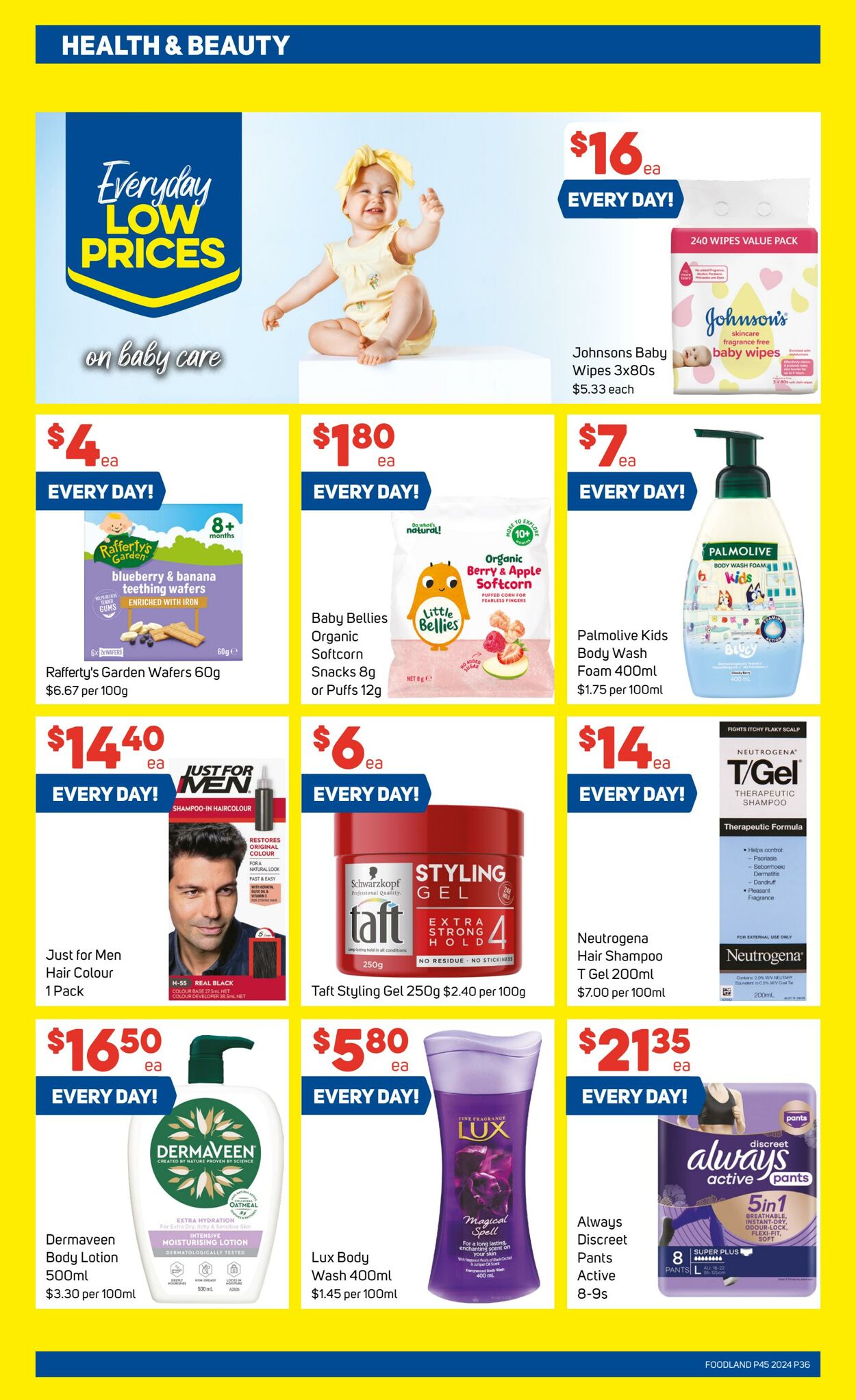 Catalogue Foodland 06.11.2024 - 17.11.2024