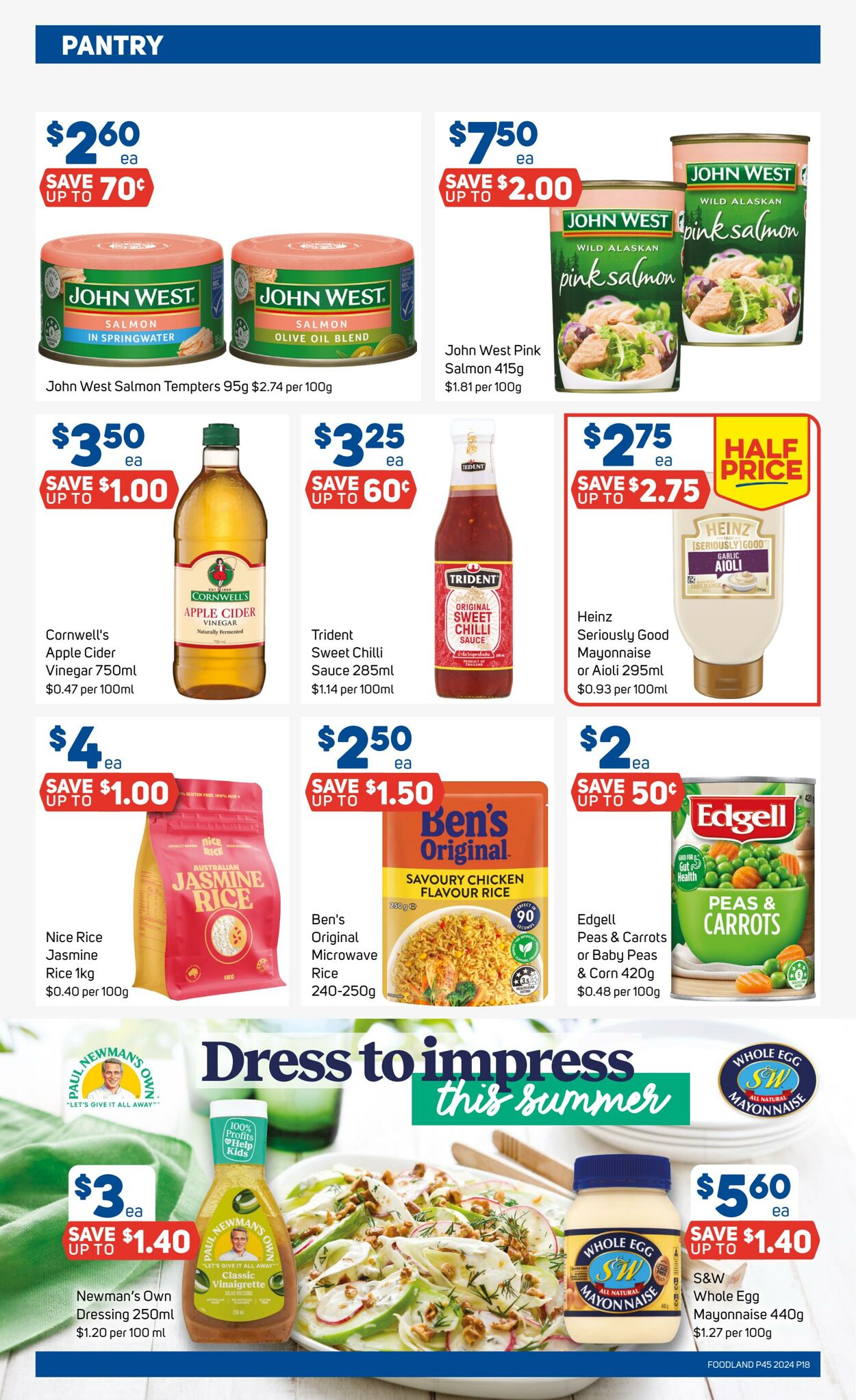 Catalogue Foodland 06.11.2024 - 17.11.2024