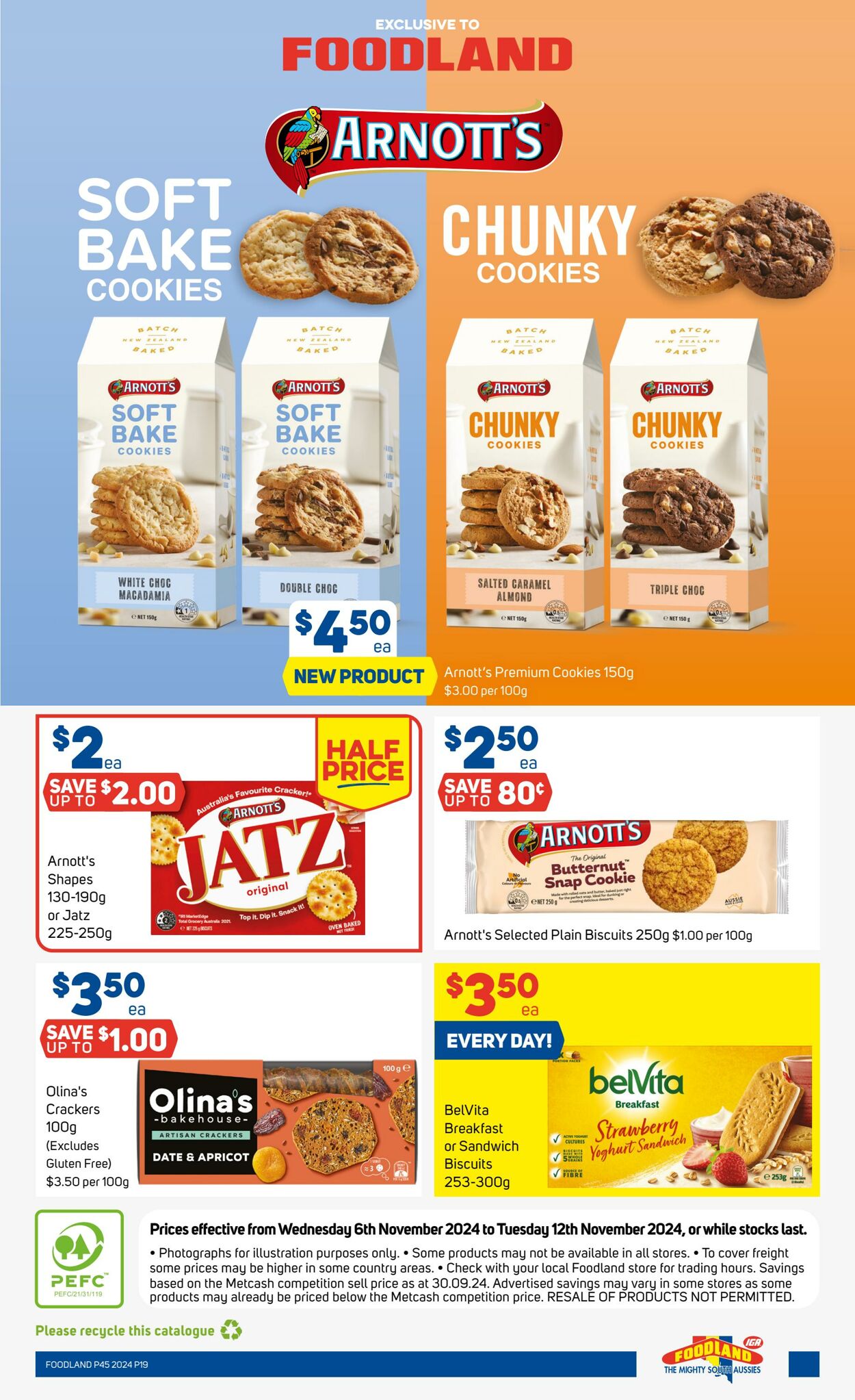 Catalogue Foodland 06.11.2024 - 17.11.2024