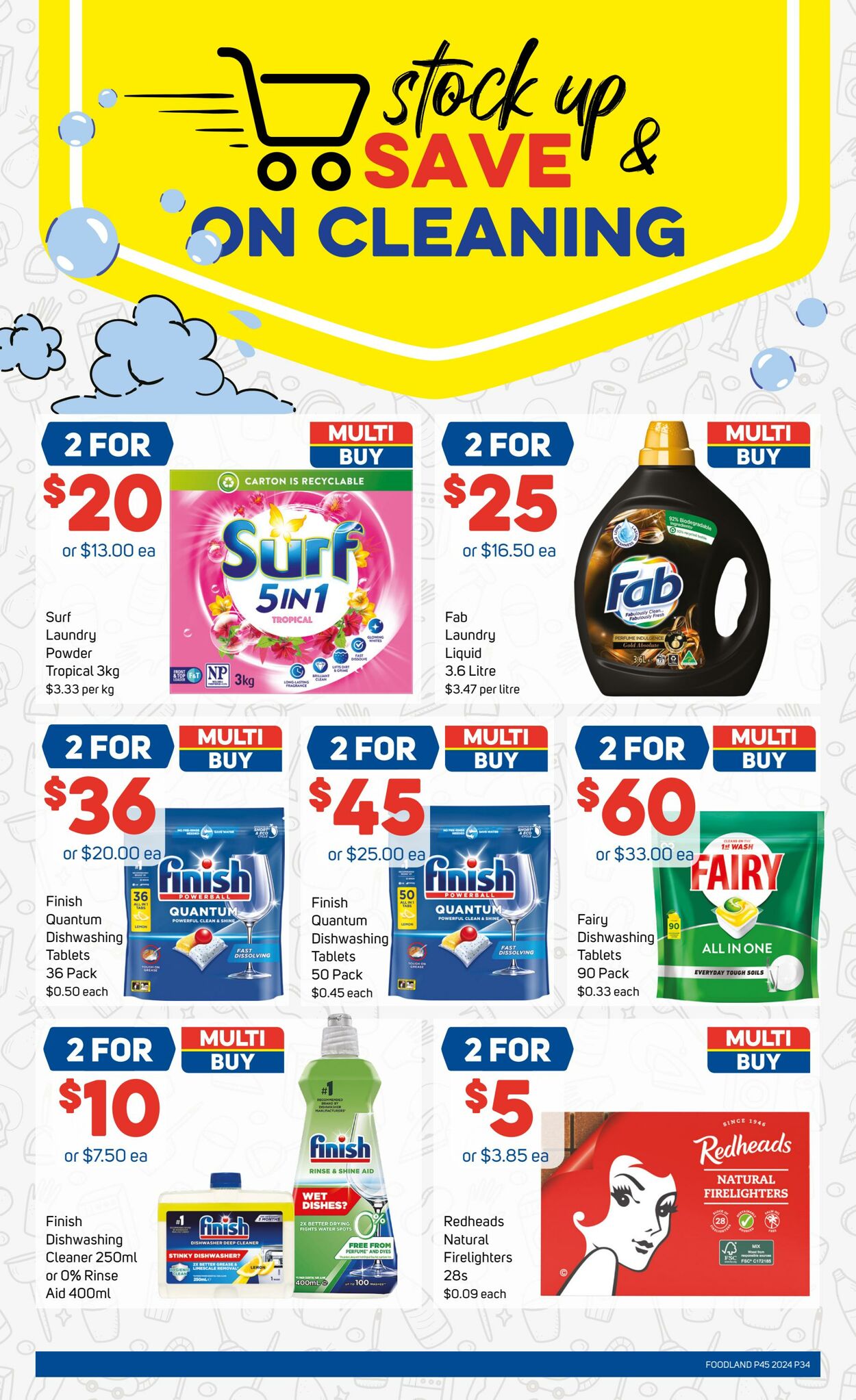 Catalogue Foodland 06.11.2024 - 17.11.2024