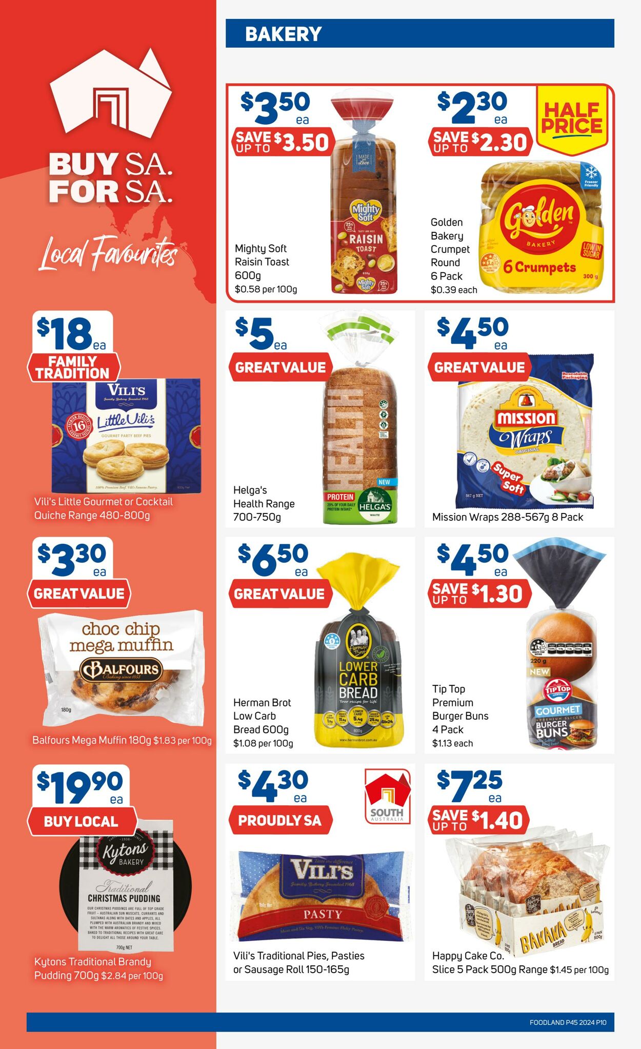 Catalogue Foodland 06.11.2024 - 17.11.2024