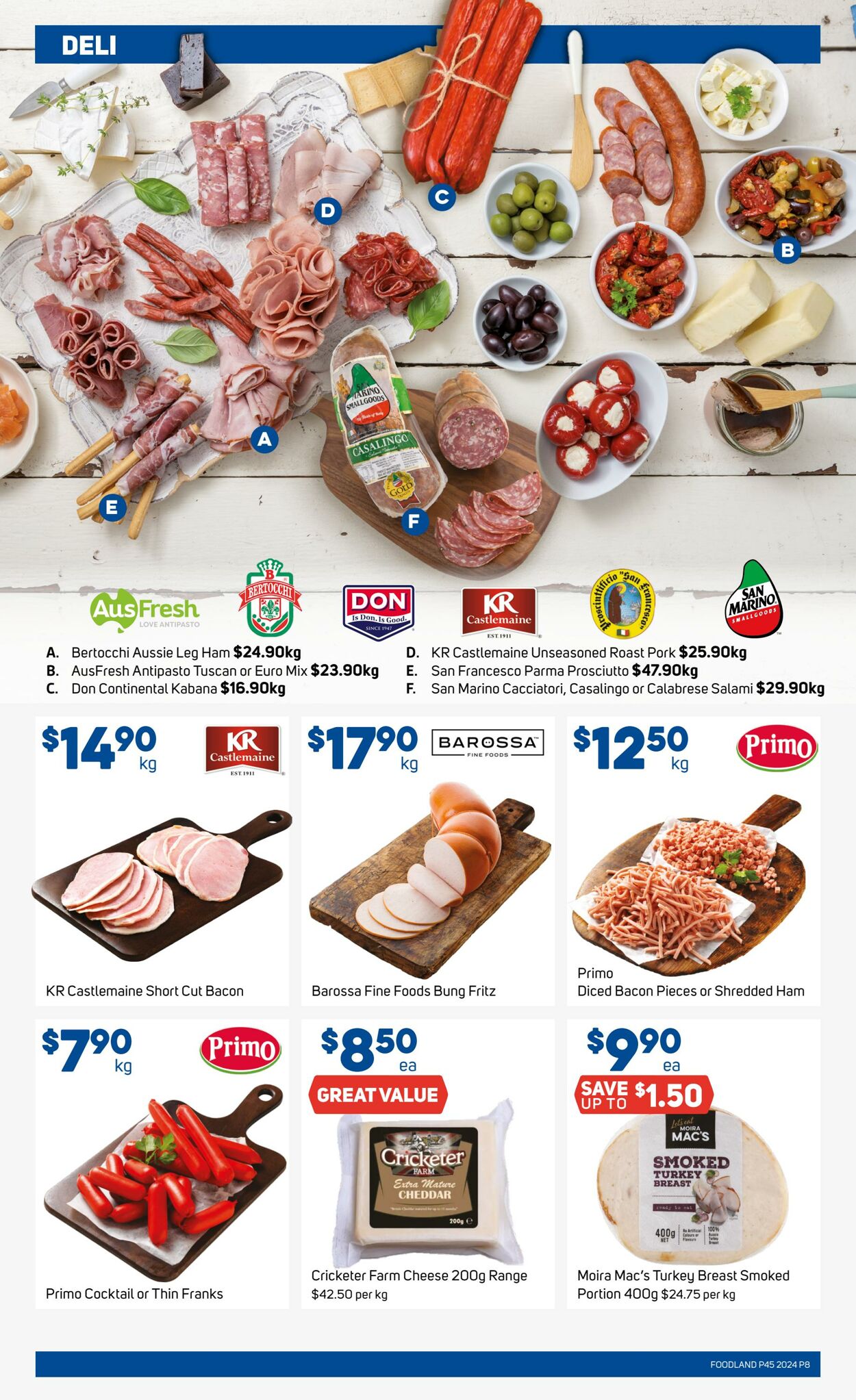 Catalogue Foodland 06.11.2024 - 17.11.2024