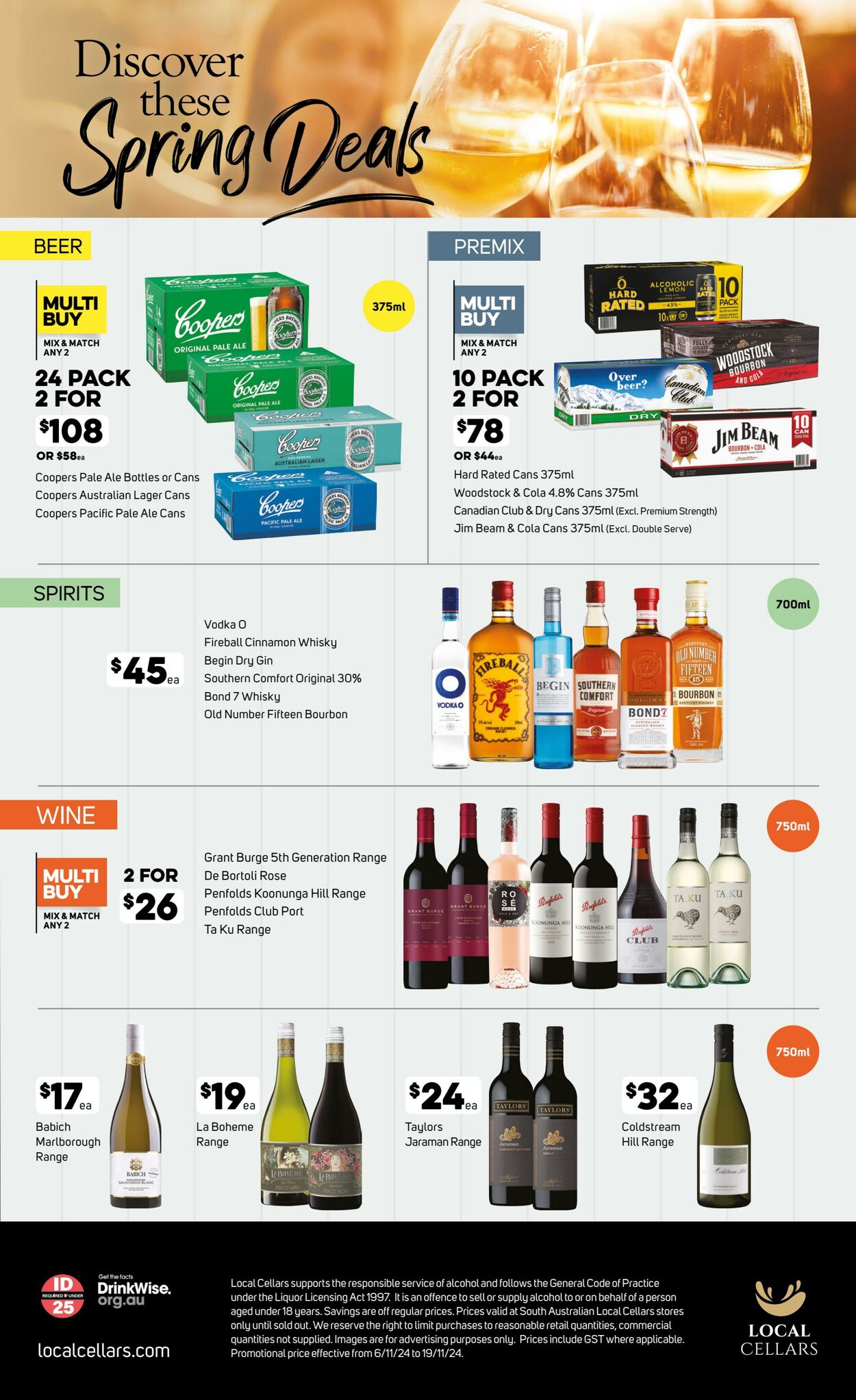 Catalogue Foodland 06.11.2024 - 17.11.2024