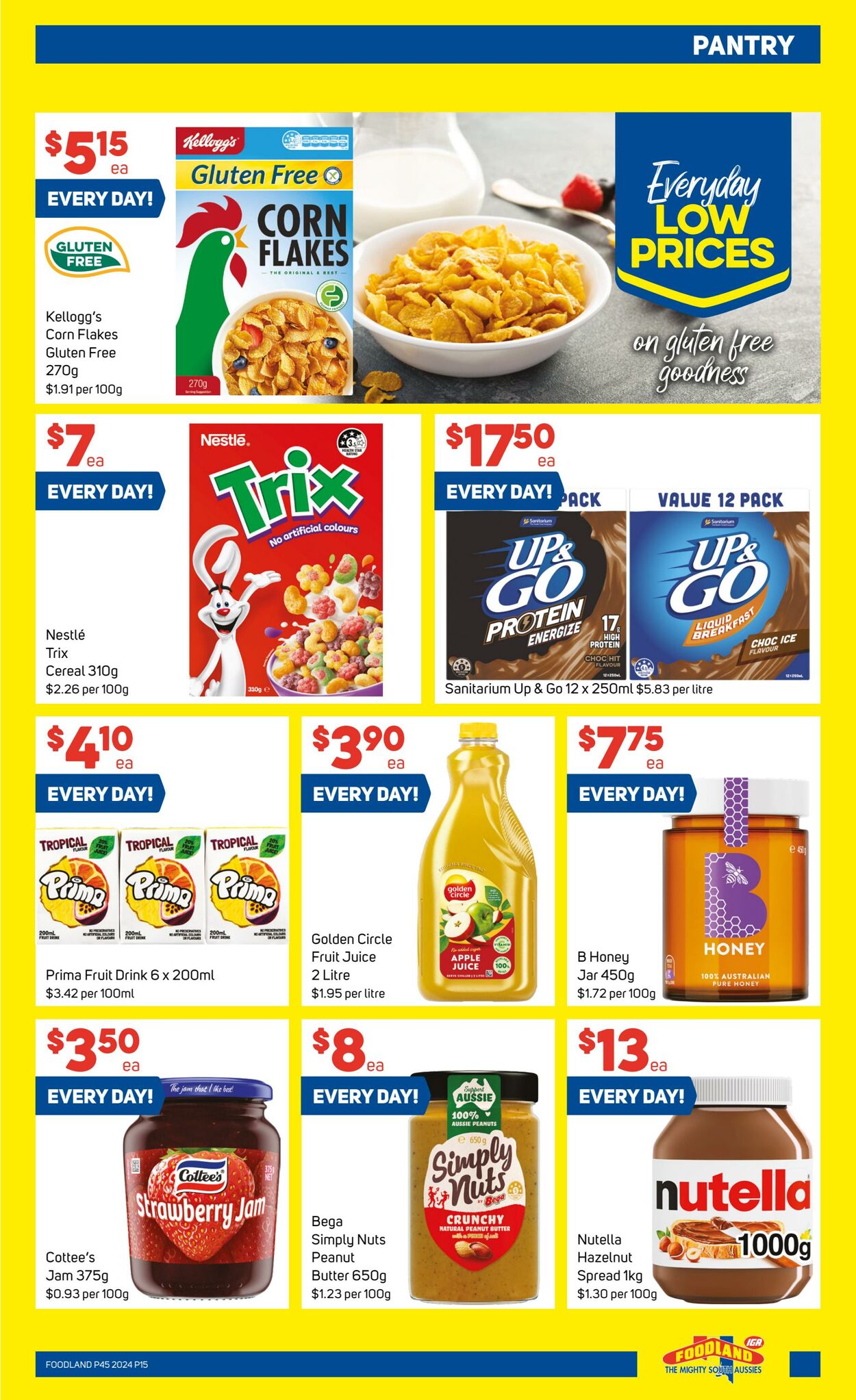 Catalogue Foodland 06.11.2024 - 17.11.2024