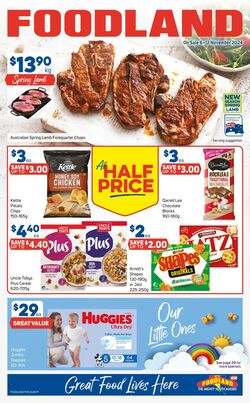 Catalogue Foodland 10.10.2024 - 10.11.2024