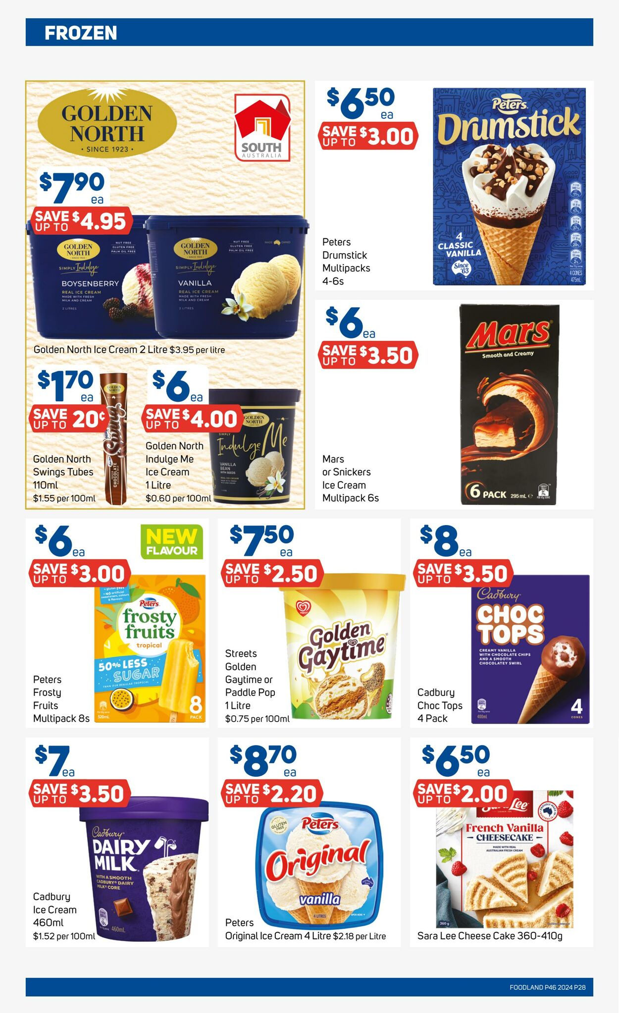 Catalogue Foodland 11.11.2024 - 24.11.2024