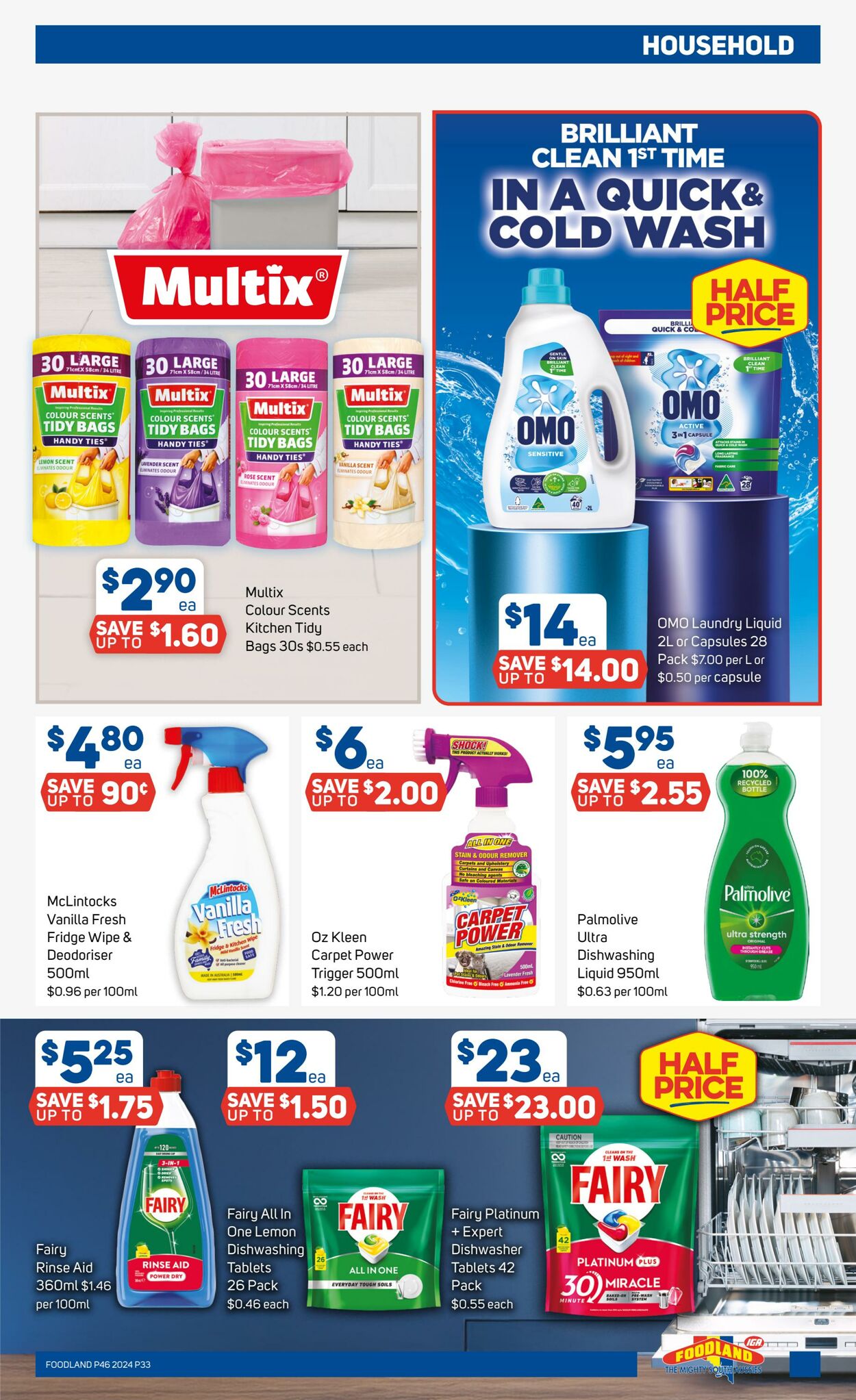 Catalogue Foodland 11.11.2024 - 24.11.2024