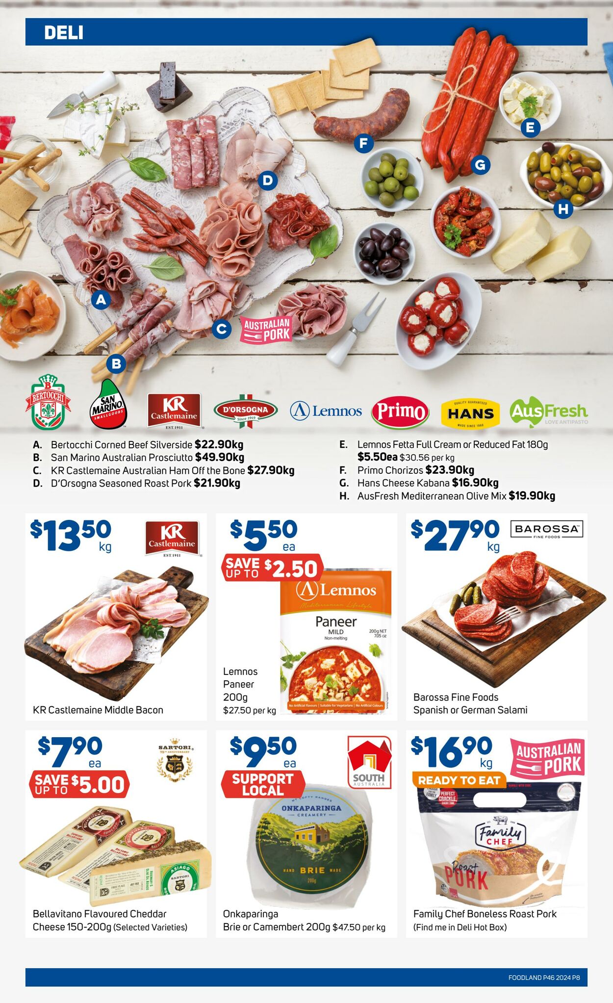 Catalogue Foodland 11.11.2024 - 24.11.2024