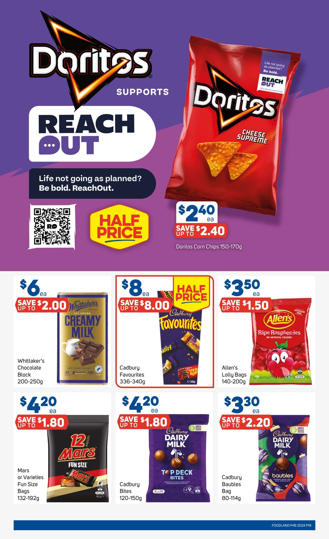 Catalogue Foodland 11.11.2024 - 24.11.2024