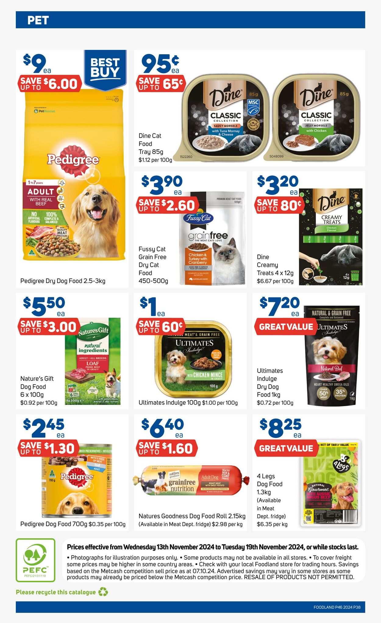 Catalogue Foodland 11.11.2024 - 24.11.2024