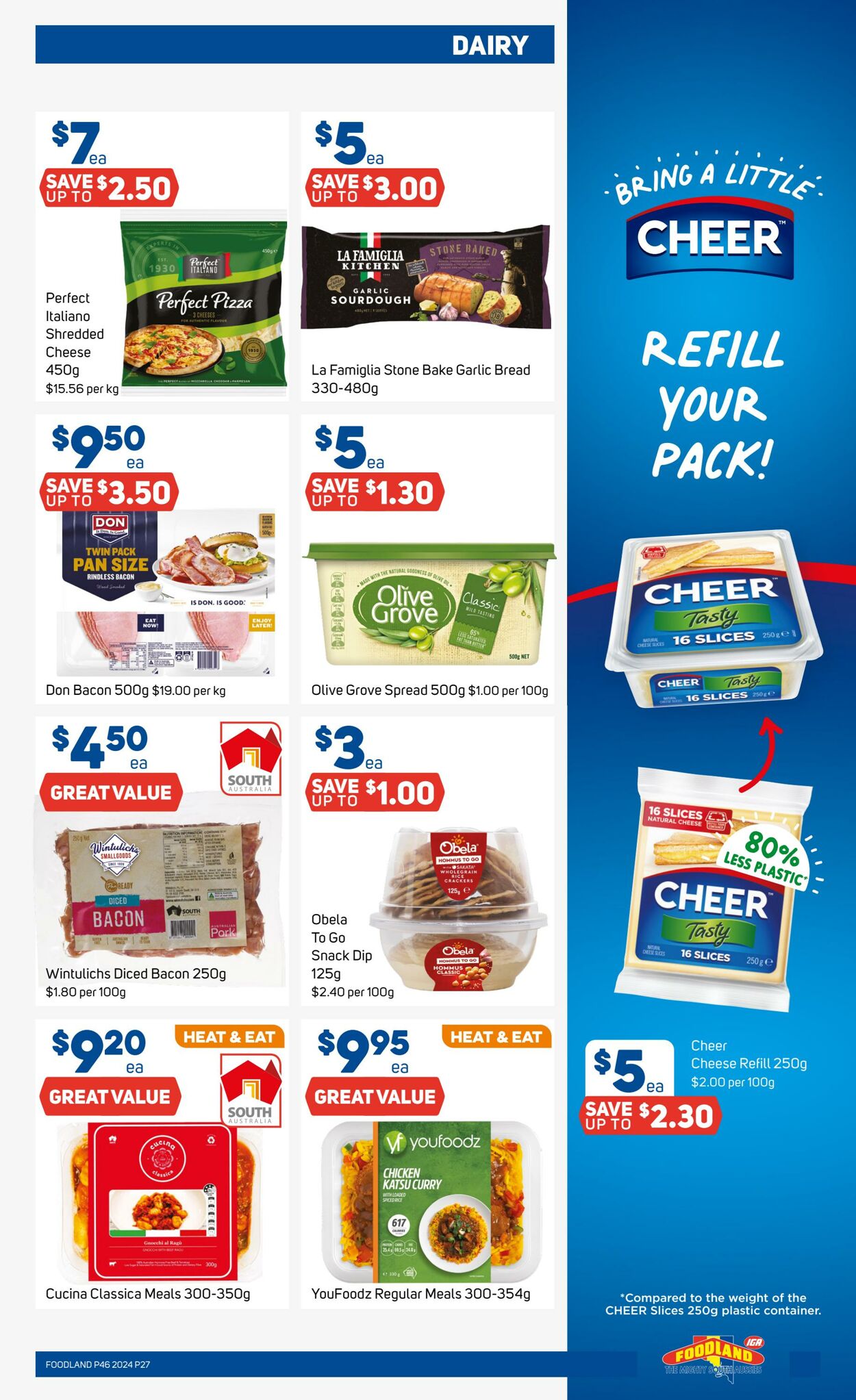 Catalogue Foodland 11.11.2024 - 24.11.2024