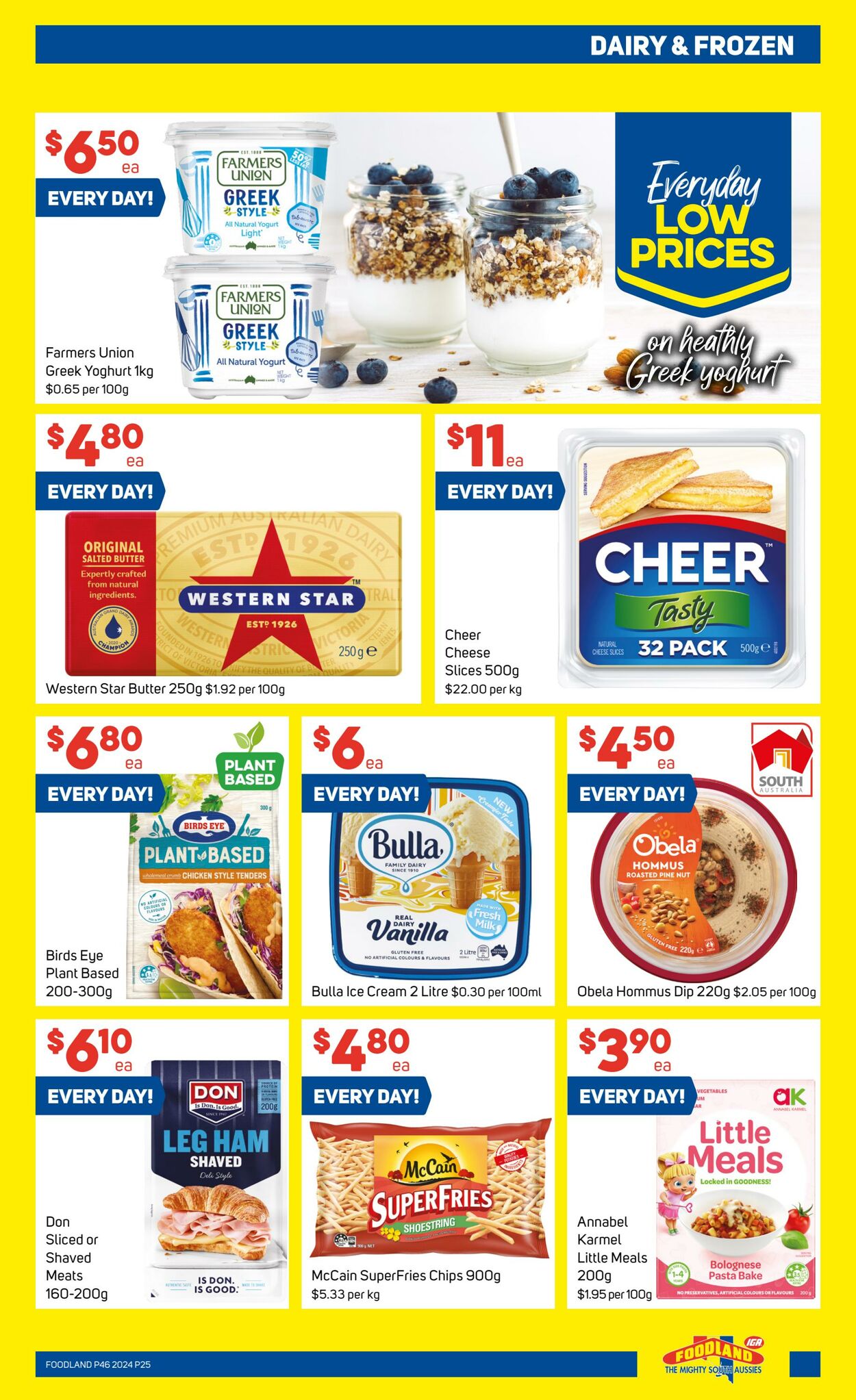 Catalogue Foodland 11.11.2024 - 24.11.2024