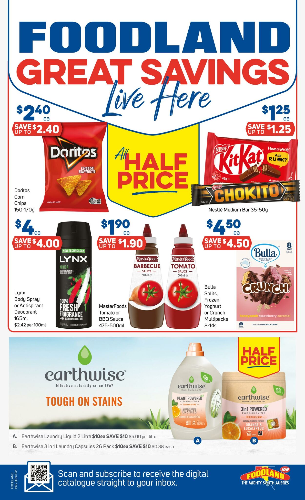 Catalogue Foodland 11.11.2024 - 24.11.2024