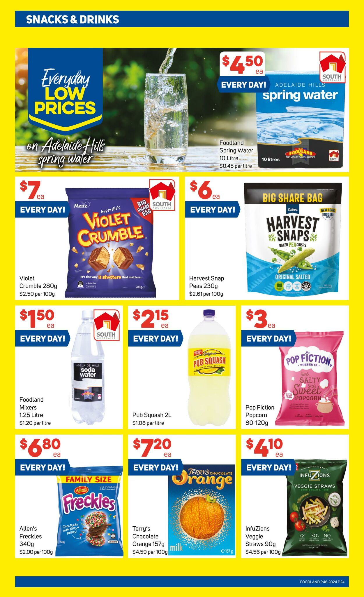 Catalogue Foodland 11.11.2024 - 24.11.2024