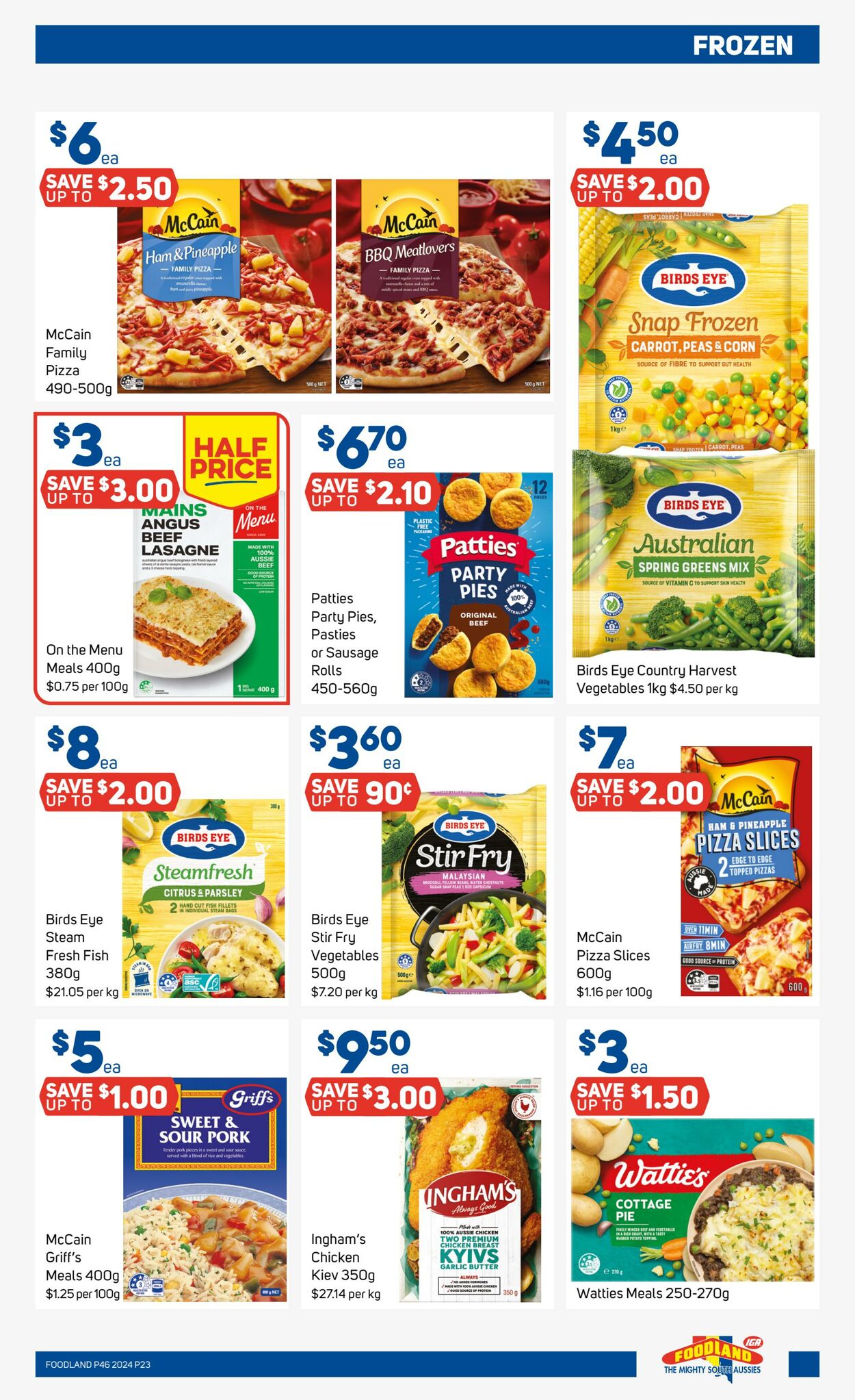 Catalogue Foodland 11.11.2024 - 24.11.2024