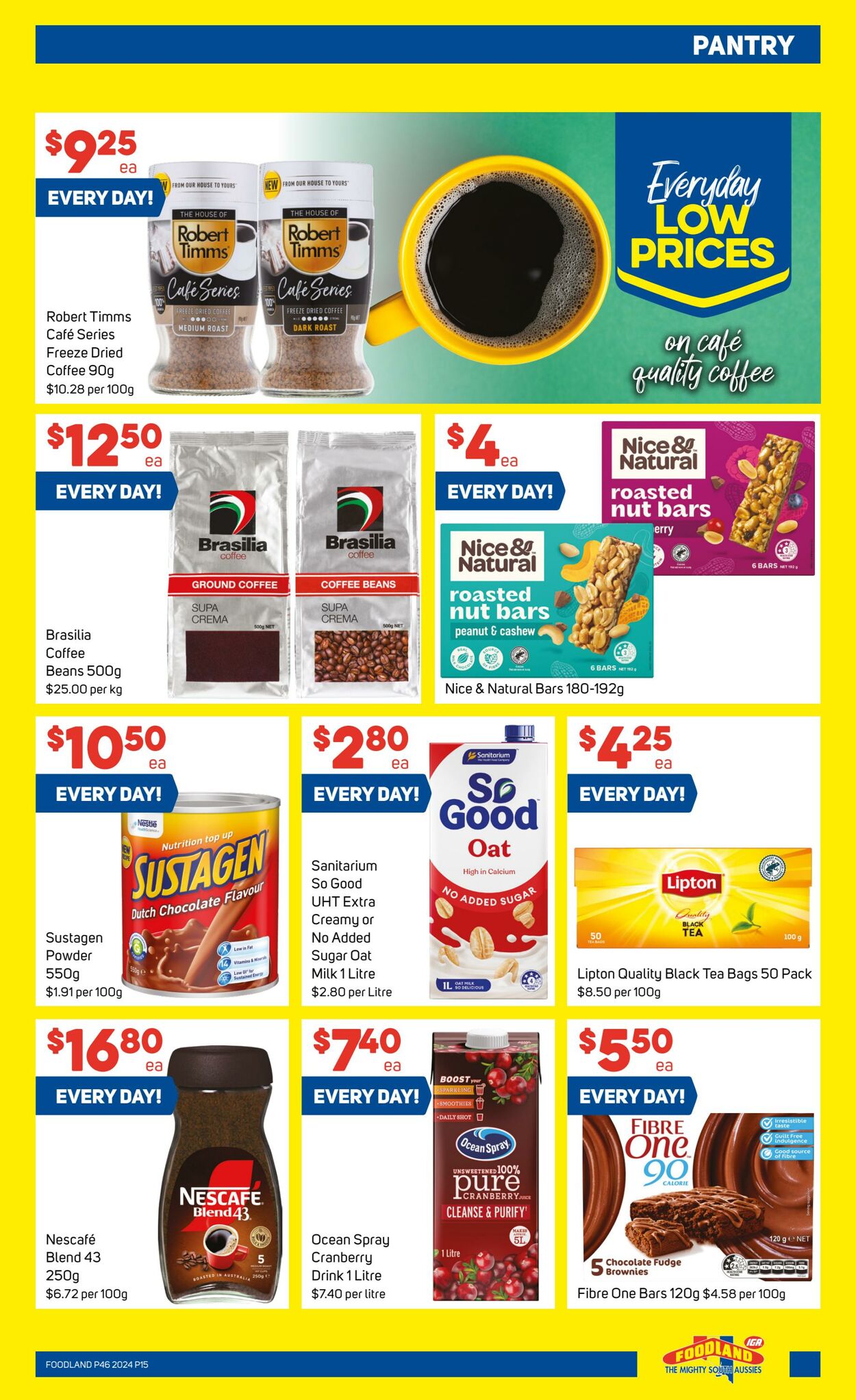 Catalogue Foodland 11.11.2024 - 24.11.2024