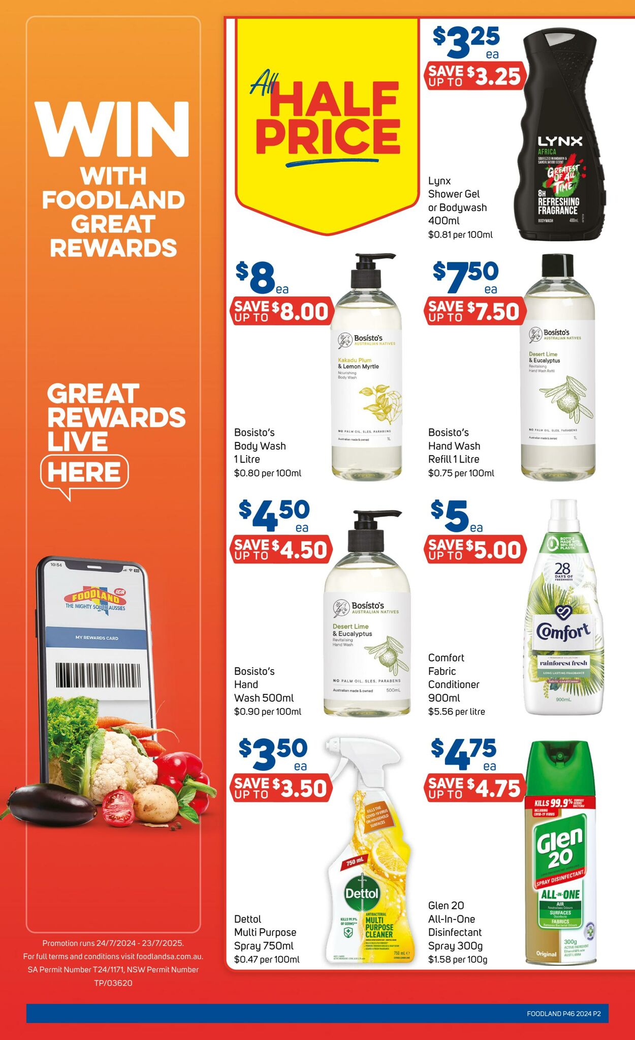 Catalogue Foodland 11.11.2024 - 24.11.2024