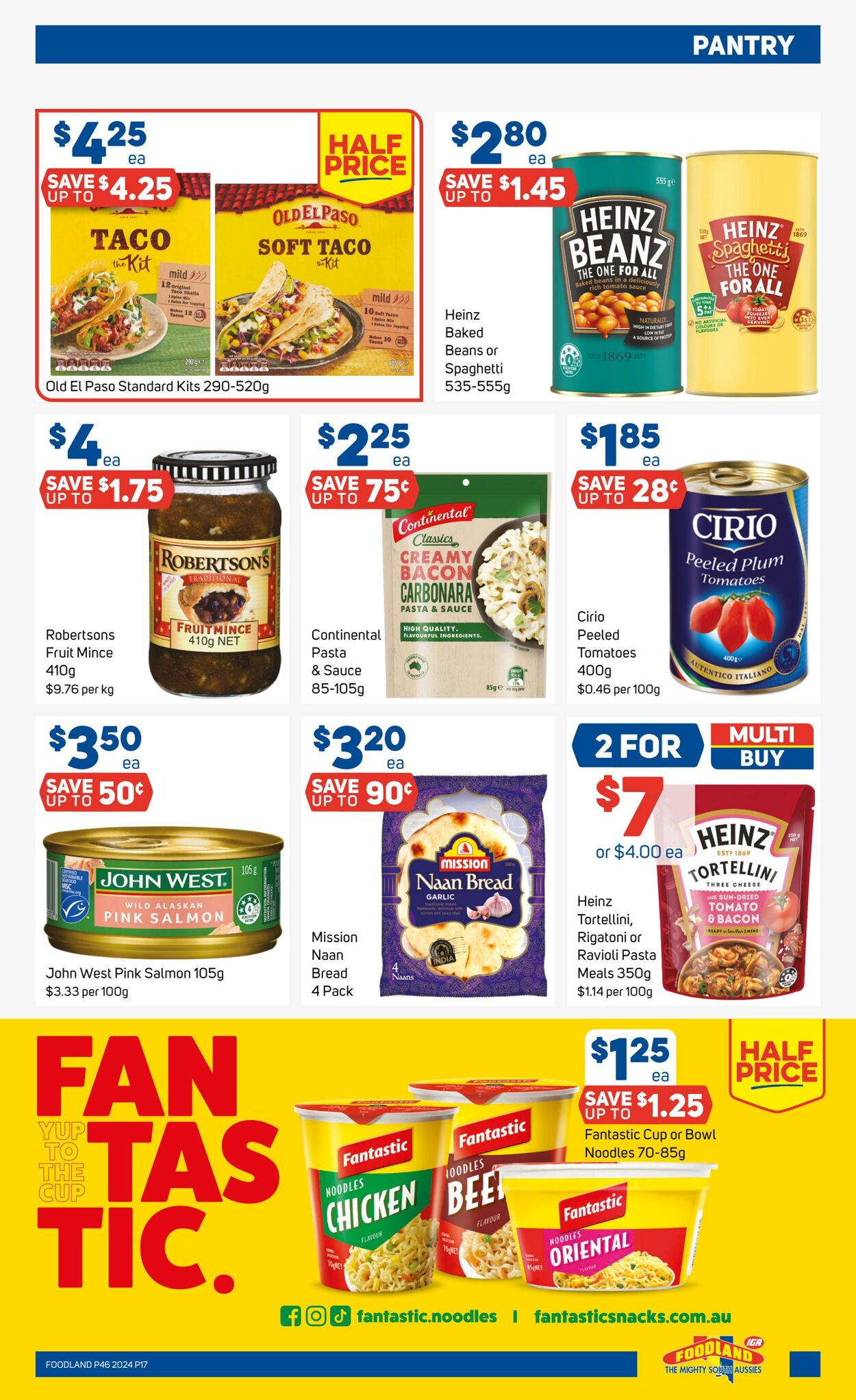 Catalogue Foodland 11.11.2024 - 24.11.2024