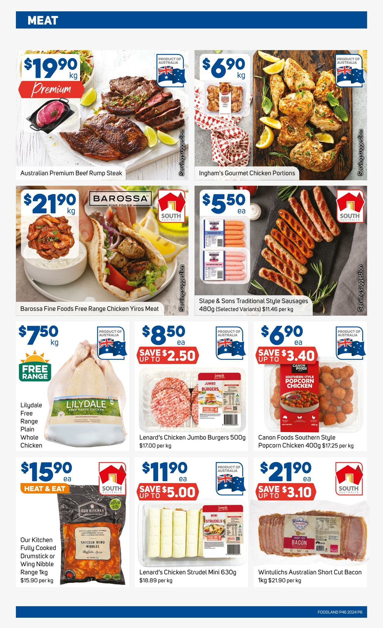 Catalogue Foodland 11.11.2024 - 24.11.2024