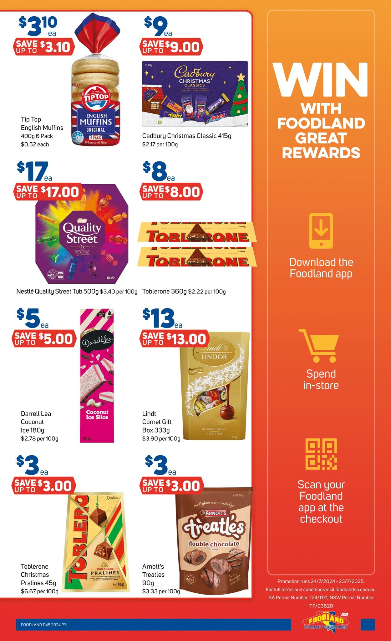 Catalogue Foodland 11.11.2024 - 24.11.2024