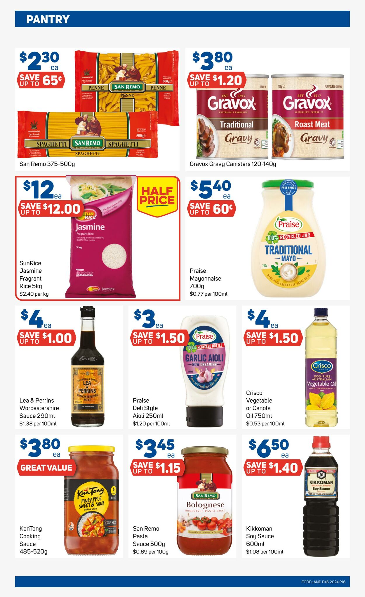 Catalogue Foodland 11.11.2024 - 24.11.2024