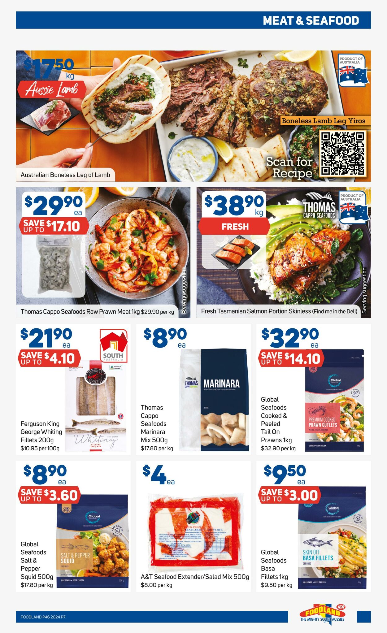 Catalogue Foodland 11.11.2024 - 24.11.2024