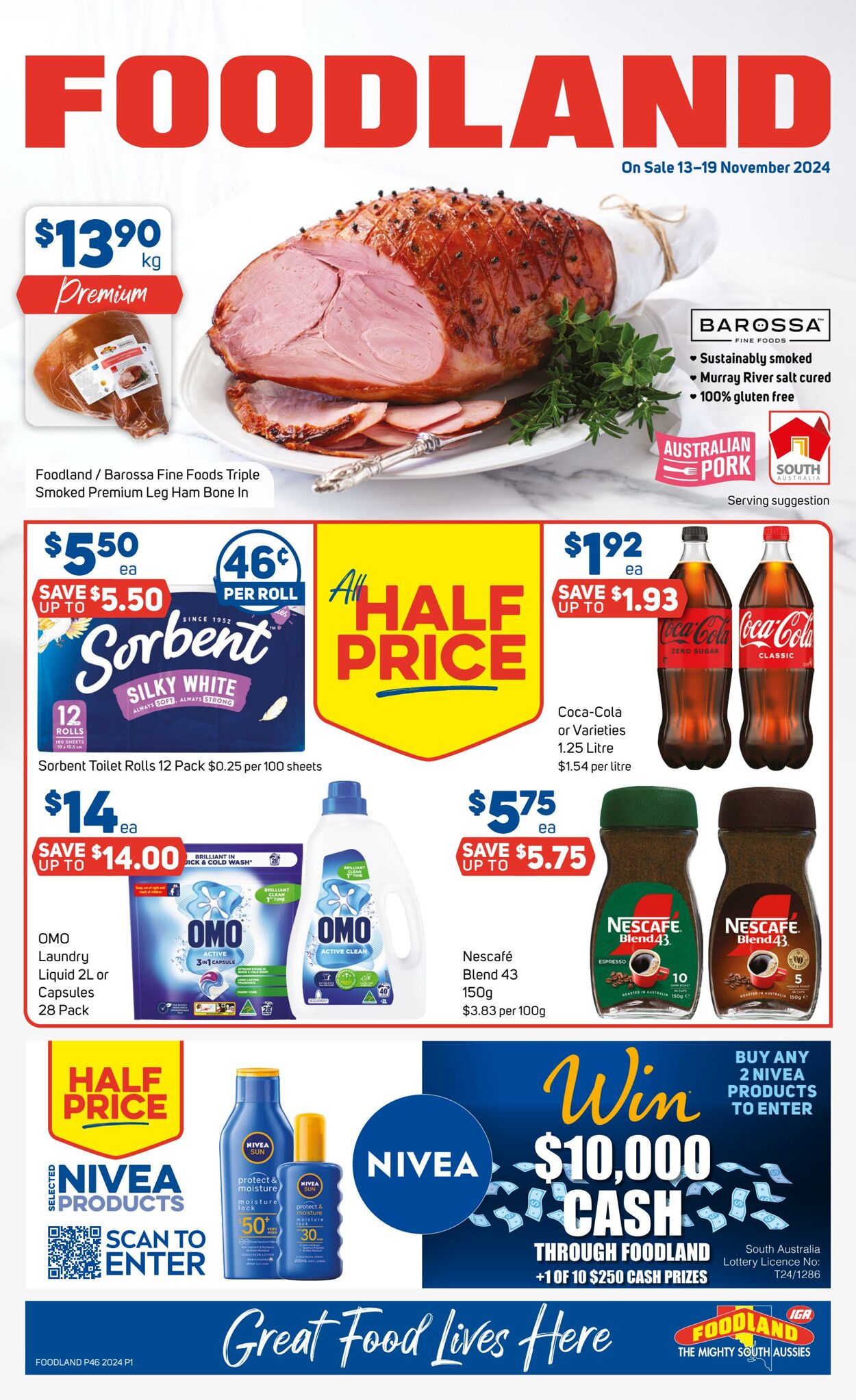 Catalogue Foodland 11.11.2024 - 24.11.2024