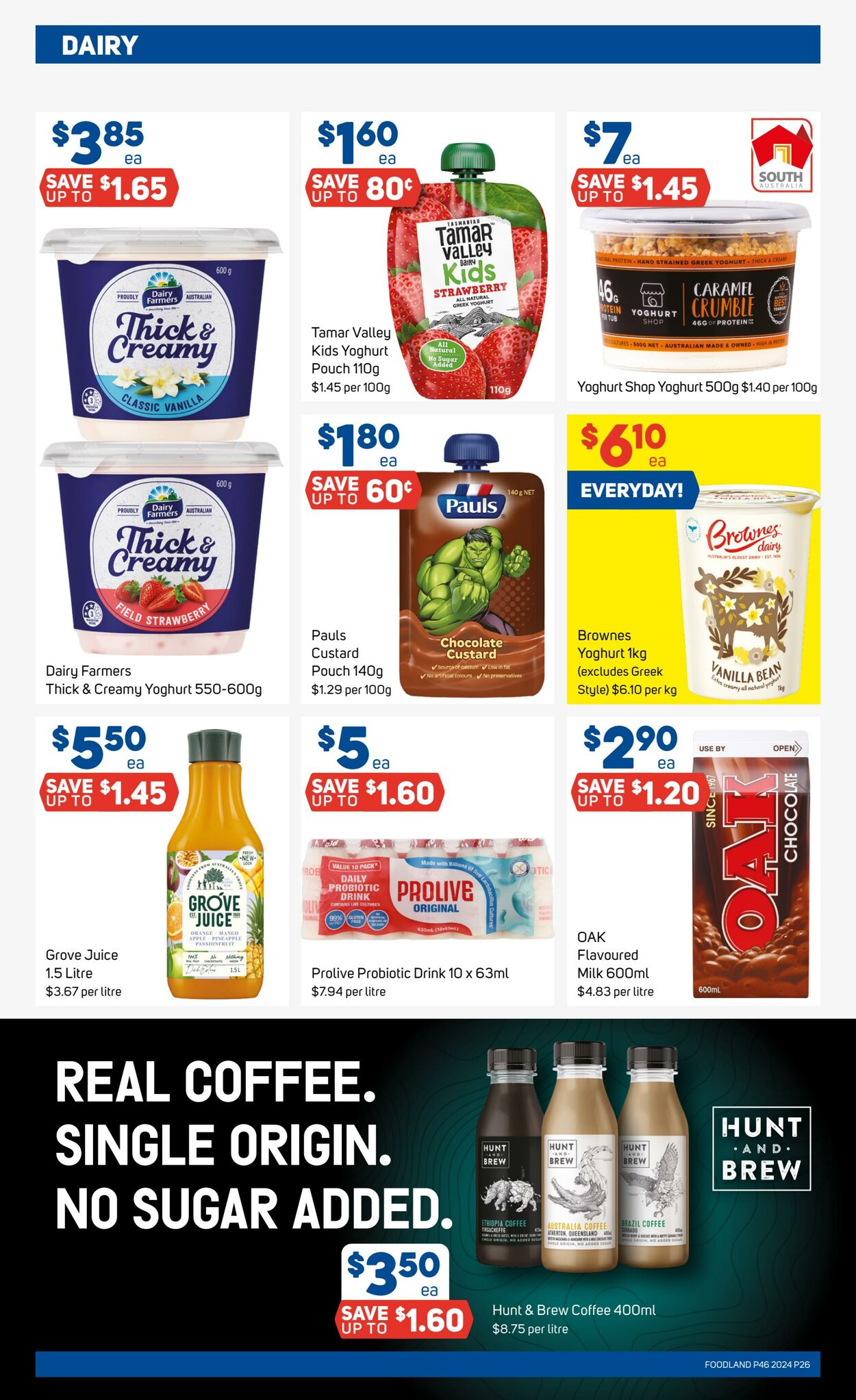 Catalogue Foodland 11.11.2024 - 24.11.2024