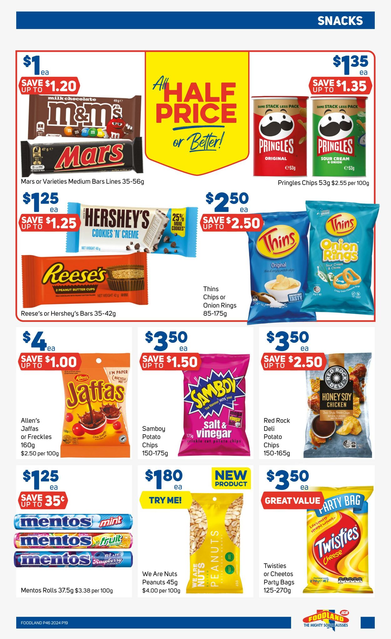 Catalogue Foodland 11.11.2024 - 24.11.2024