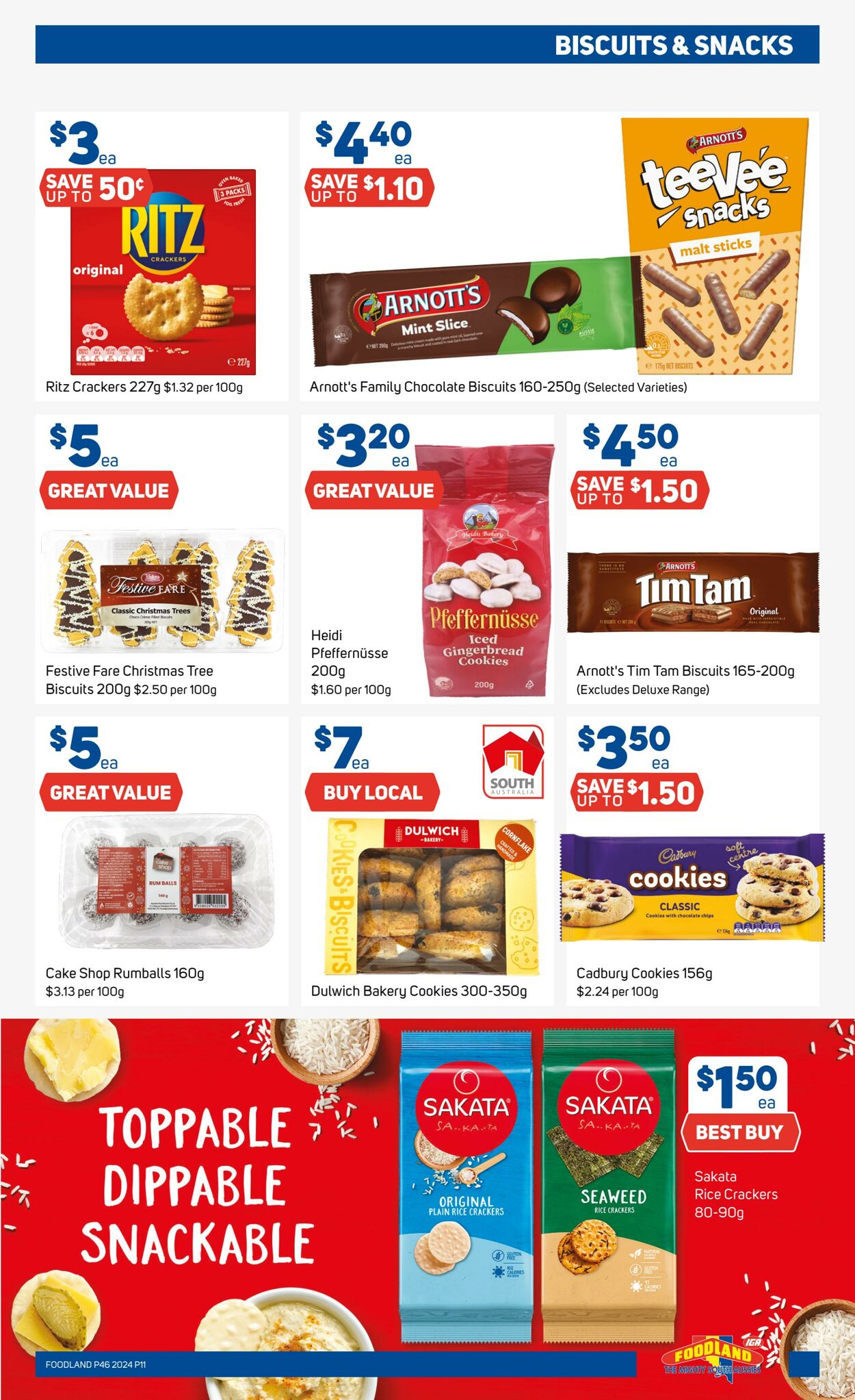 Catalogue Foodland 11.11.2024 - 24.11.2024