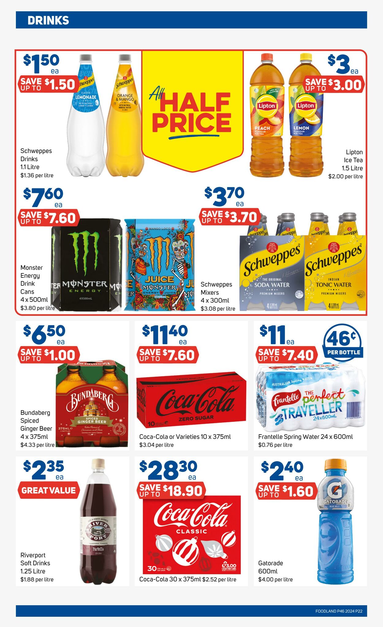 Catalogue Foodland 11.11.2024 - 24.11.2024