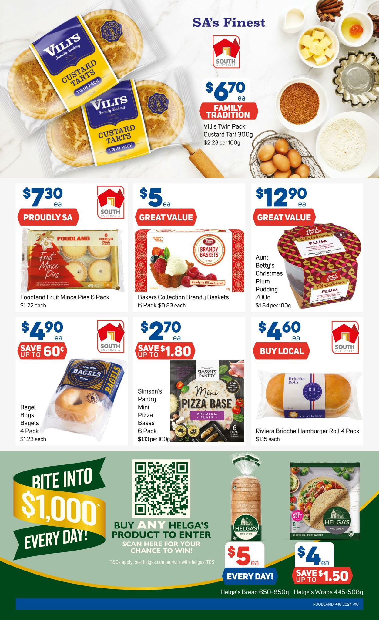 Catalogue Foodland 11.11.2024 - 24.11.2024