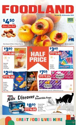 Catalogue Foodland 19.11.2024 - 08.12.2024