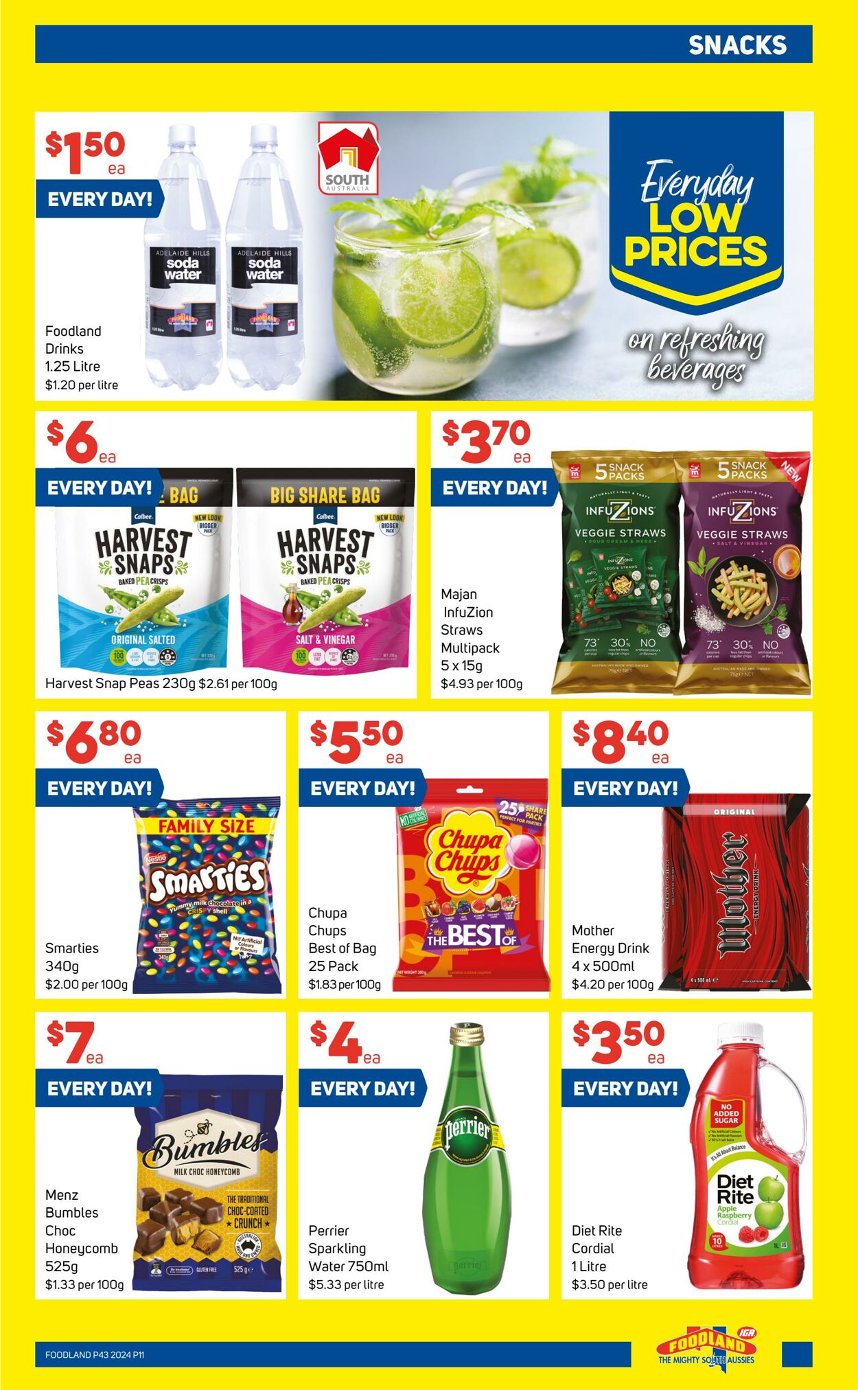 Catalogue Foodland 22.10.2024 - 10.11.2024