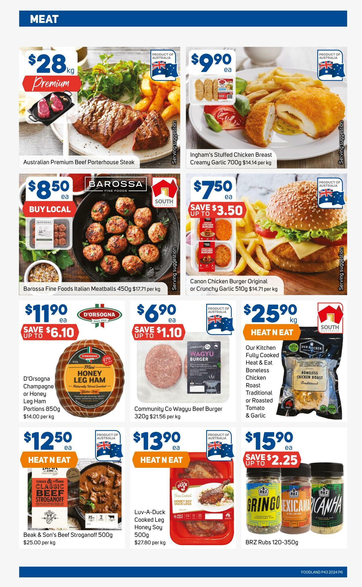 Catalogue Foodland 22.10.2024 - 10.11.2024