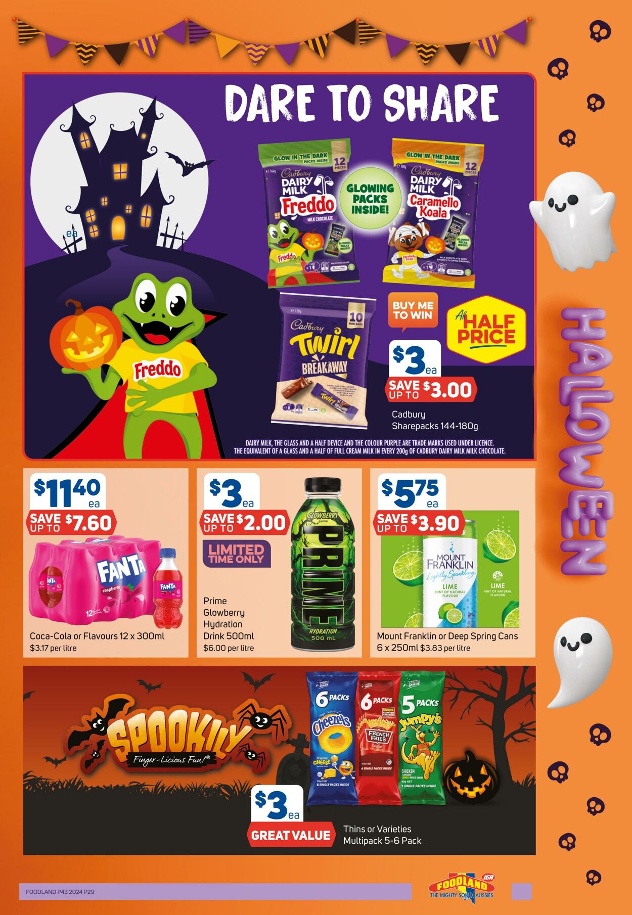 Catalogue Foodland 22.10.2024 - 10.11.2024