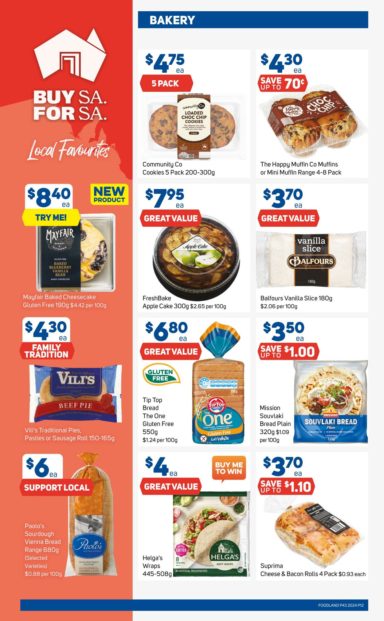 Catalogue Foodland 22.10.2024 - 10.11.2024