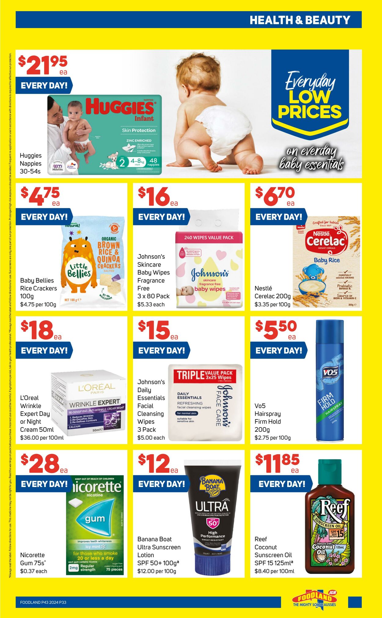 Catalogue Foodland 22.10.2024 - 10.11.2024