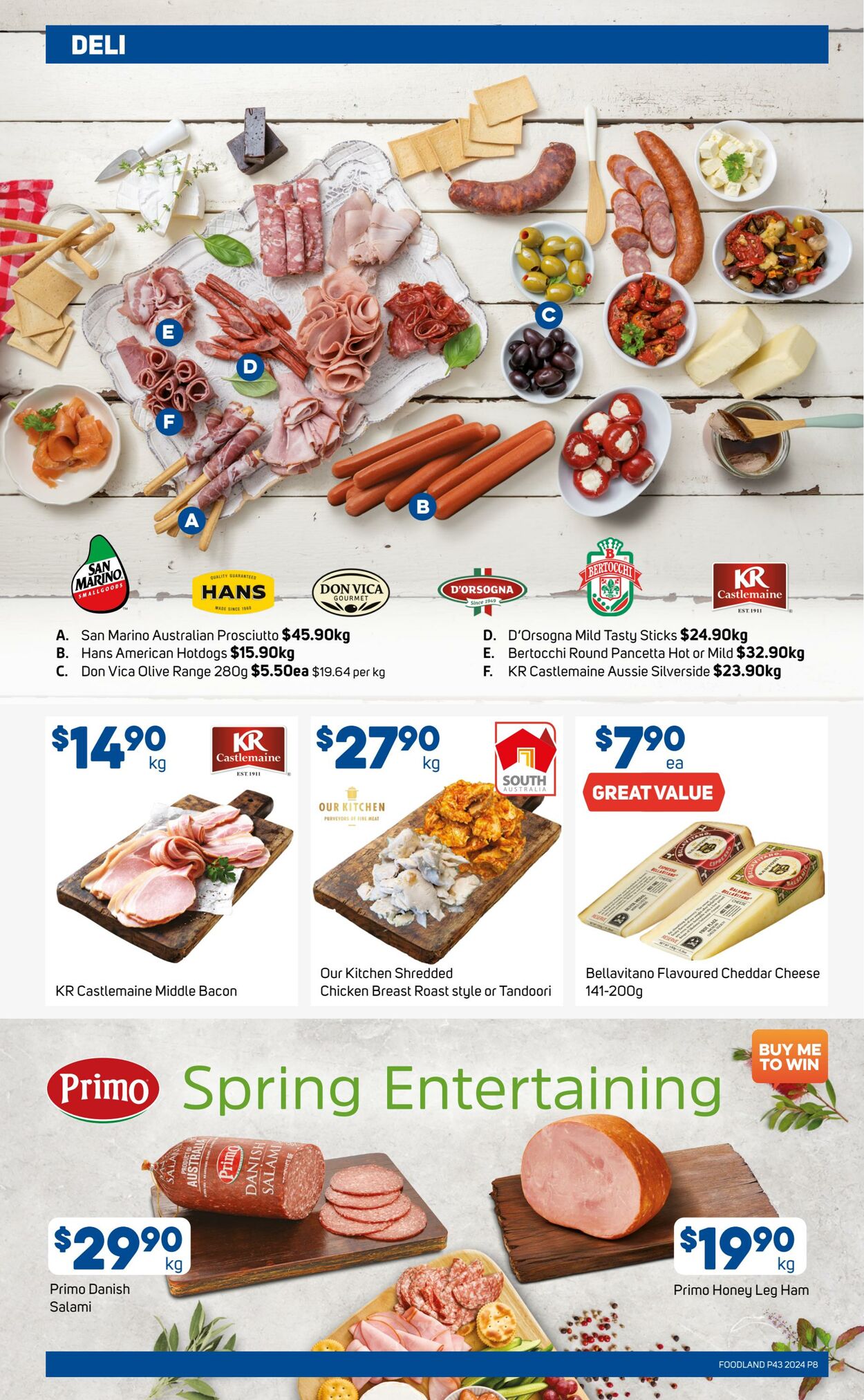 Catalogue Foodland 22.10.2024 - 10.11.2024