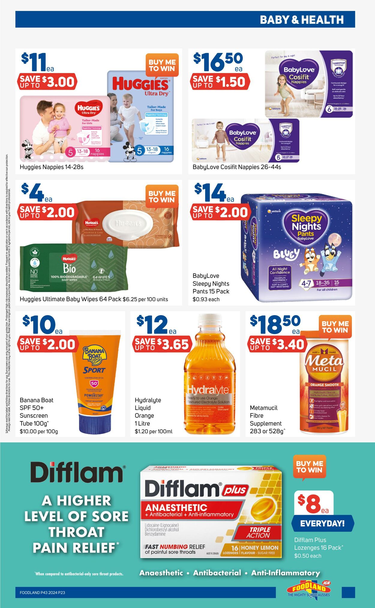 Catalogue Foodland 22.10.2024 - 10.11.2024