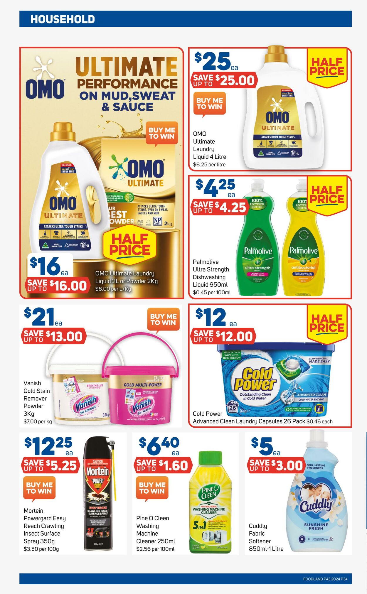 Catalogue Foodland 22.10.2024 - 10.11.2024